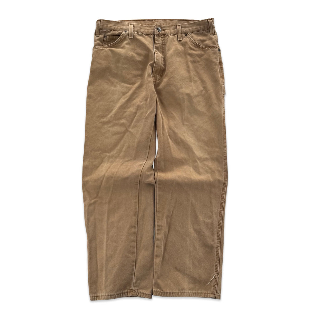 Tan Dickies Carpenter Pants (34x29)