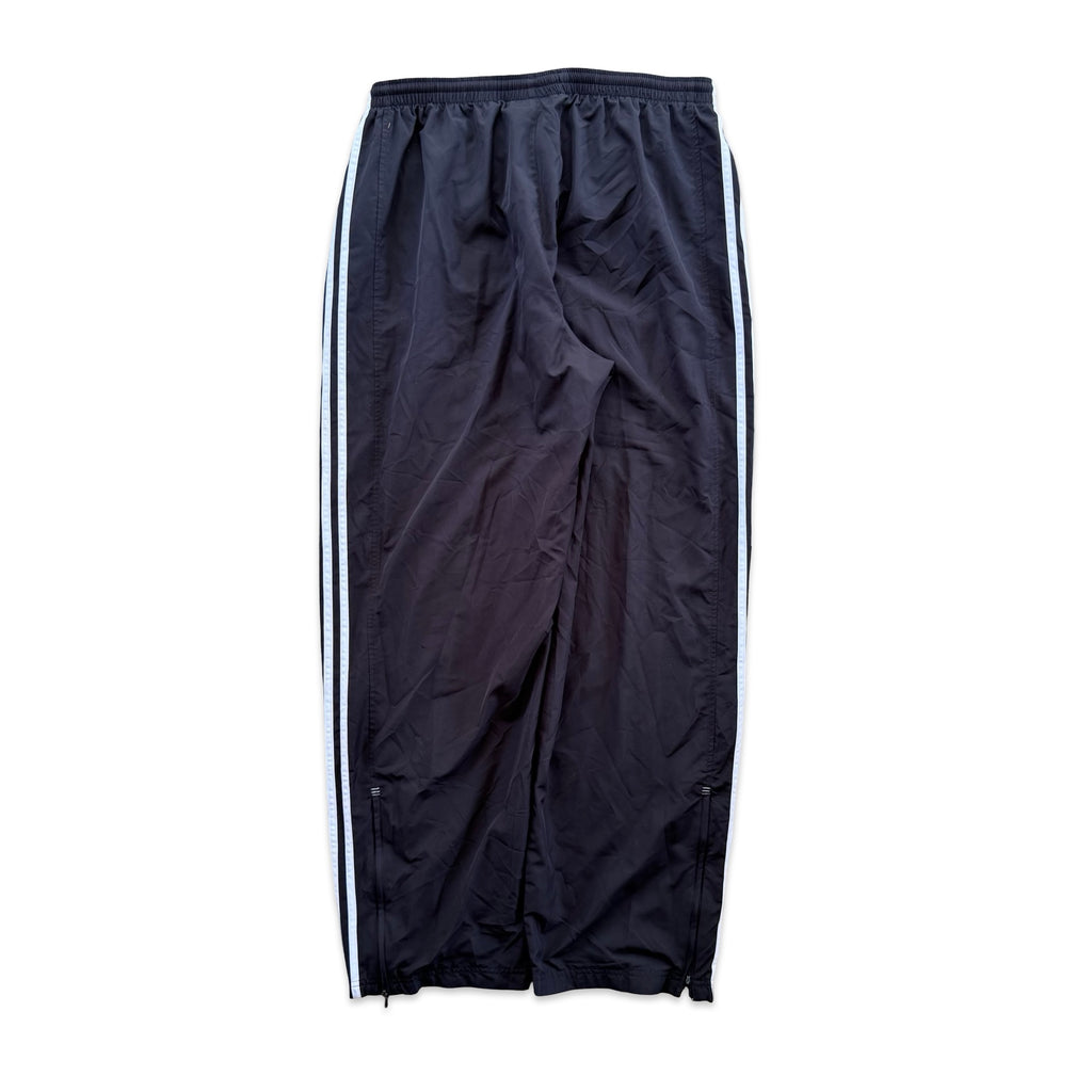 2000’s Black Adidas Track Pant (L)
