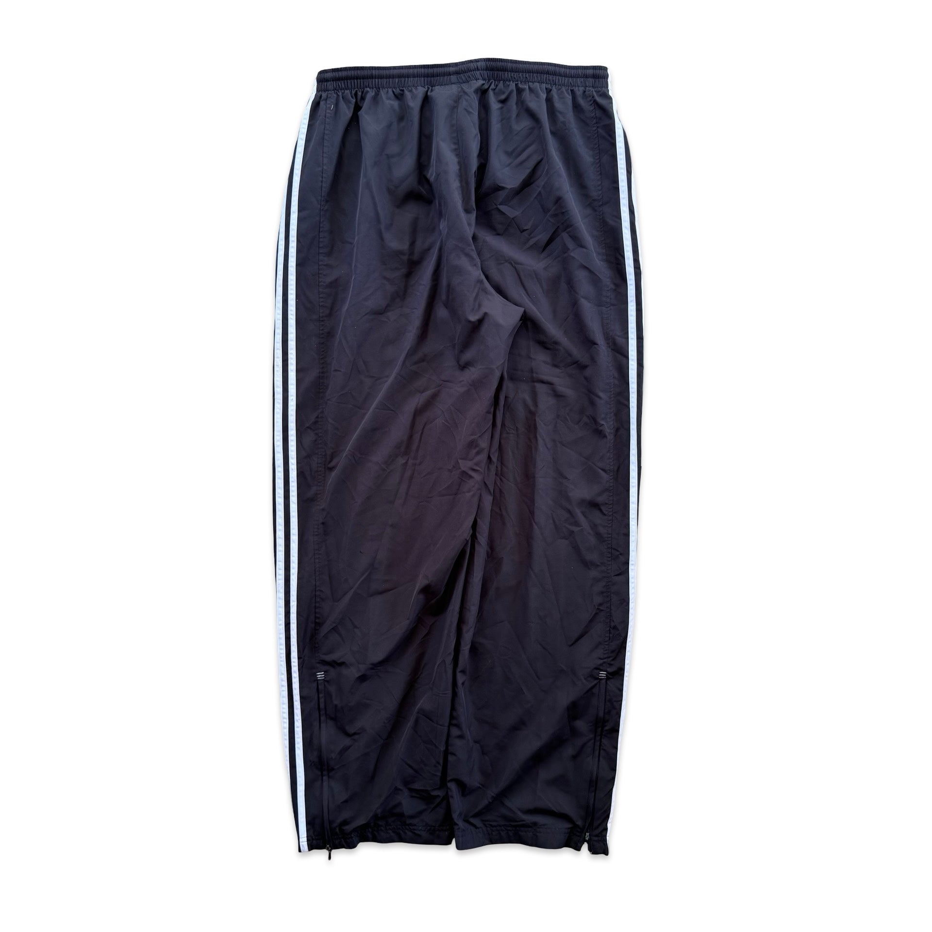 2000’s Black Adidas Track Pant (L)