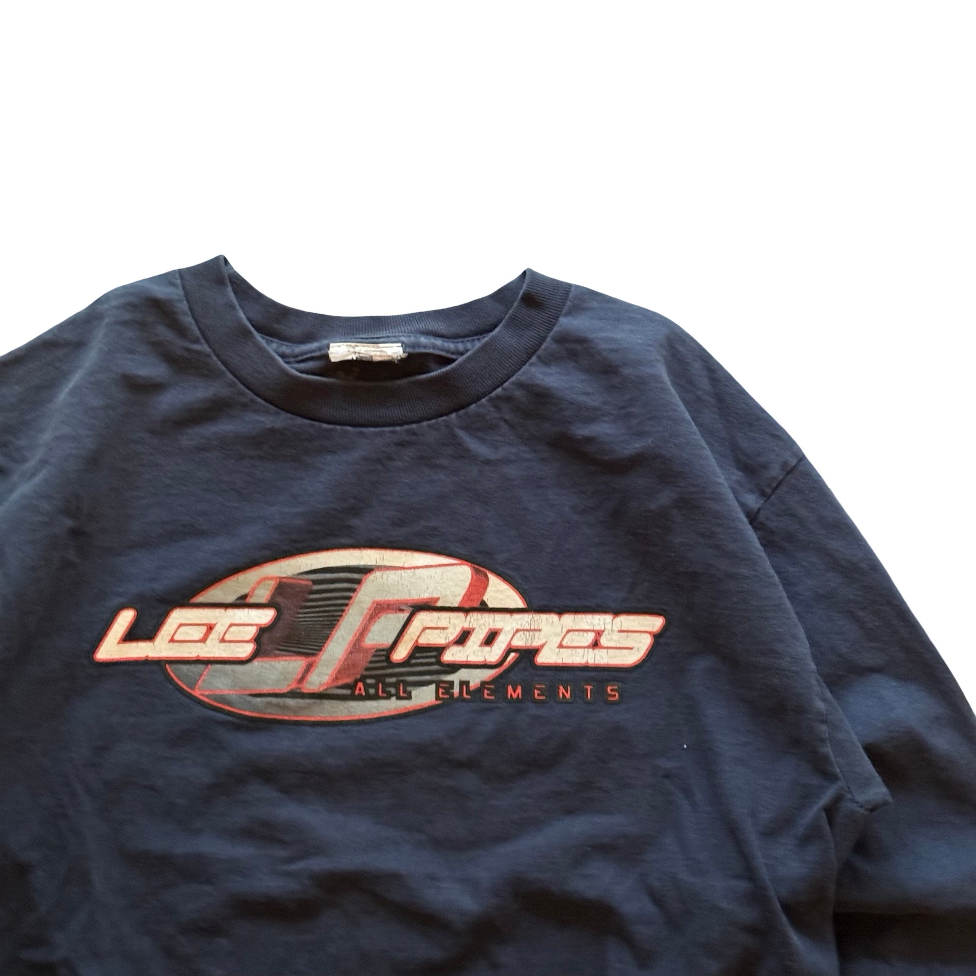 2000s Lee Pipes All Elements Tee (S)
