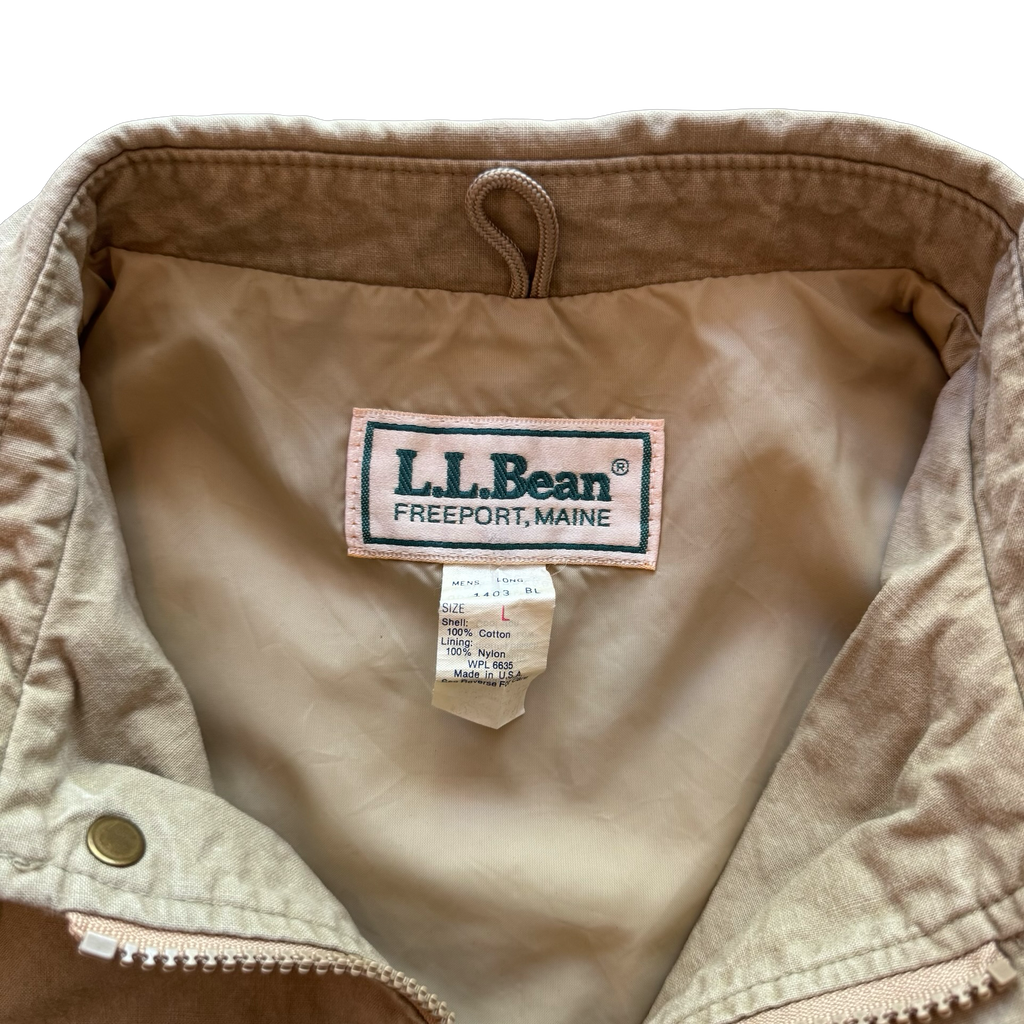 90s L.L. Bean Bomber Jacket (L)