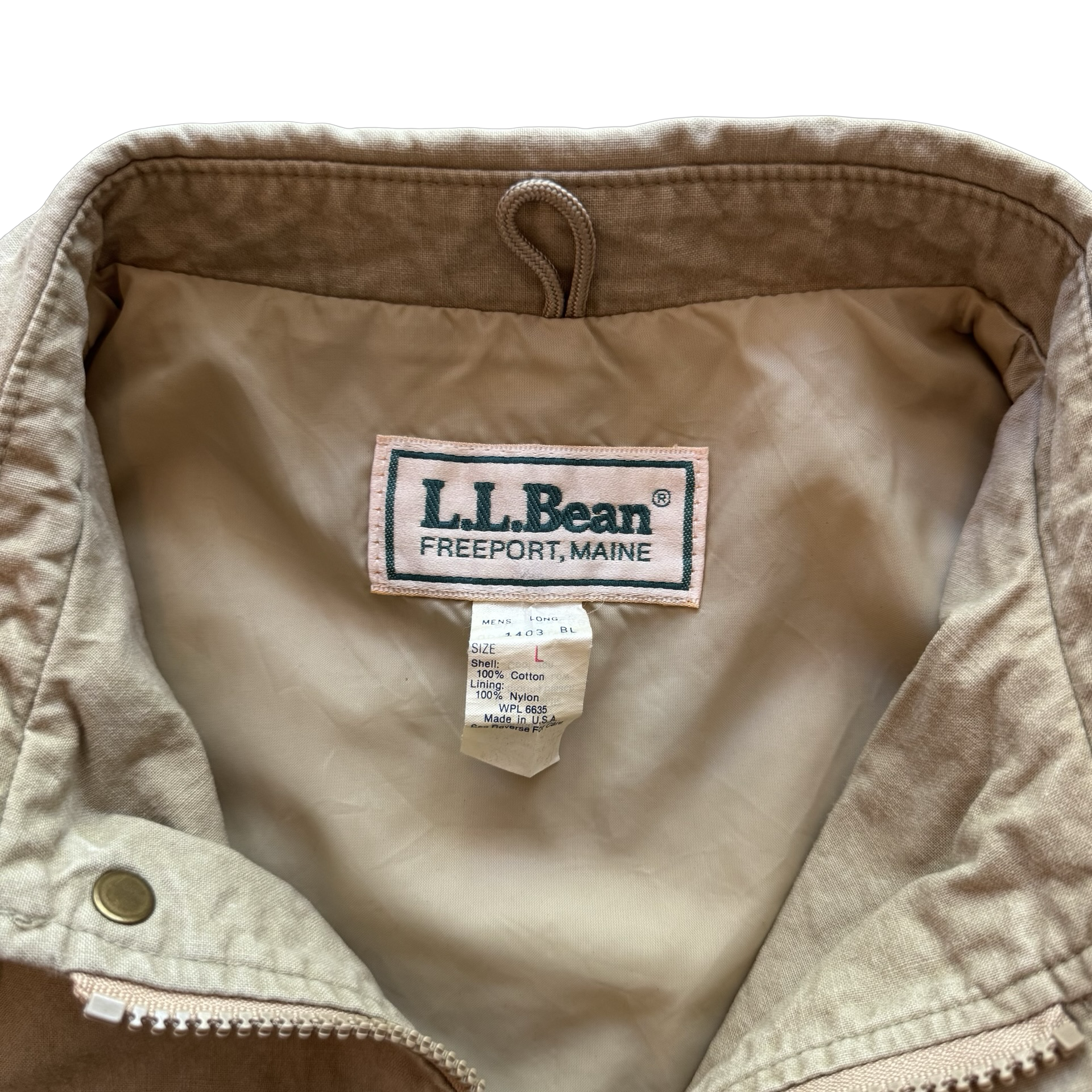 90s L.L. Bean Bomber Jacket (L)
