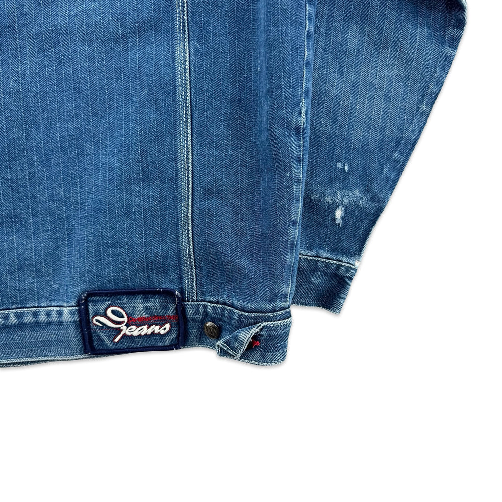 2000’s Delf Jeans Jean Jacket (XL)
