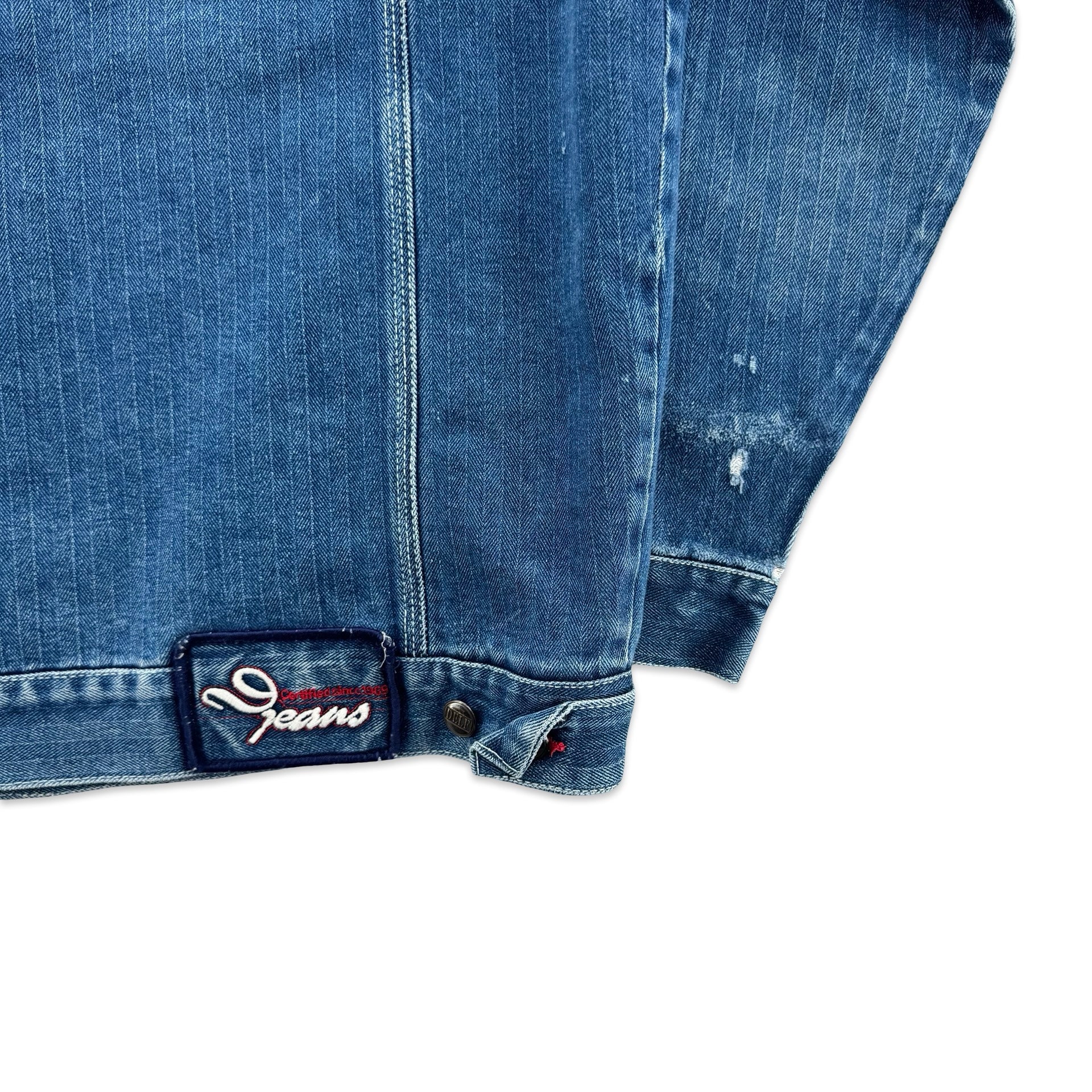 2000’s Delf Jeans Jean Jacket (XL)