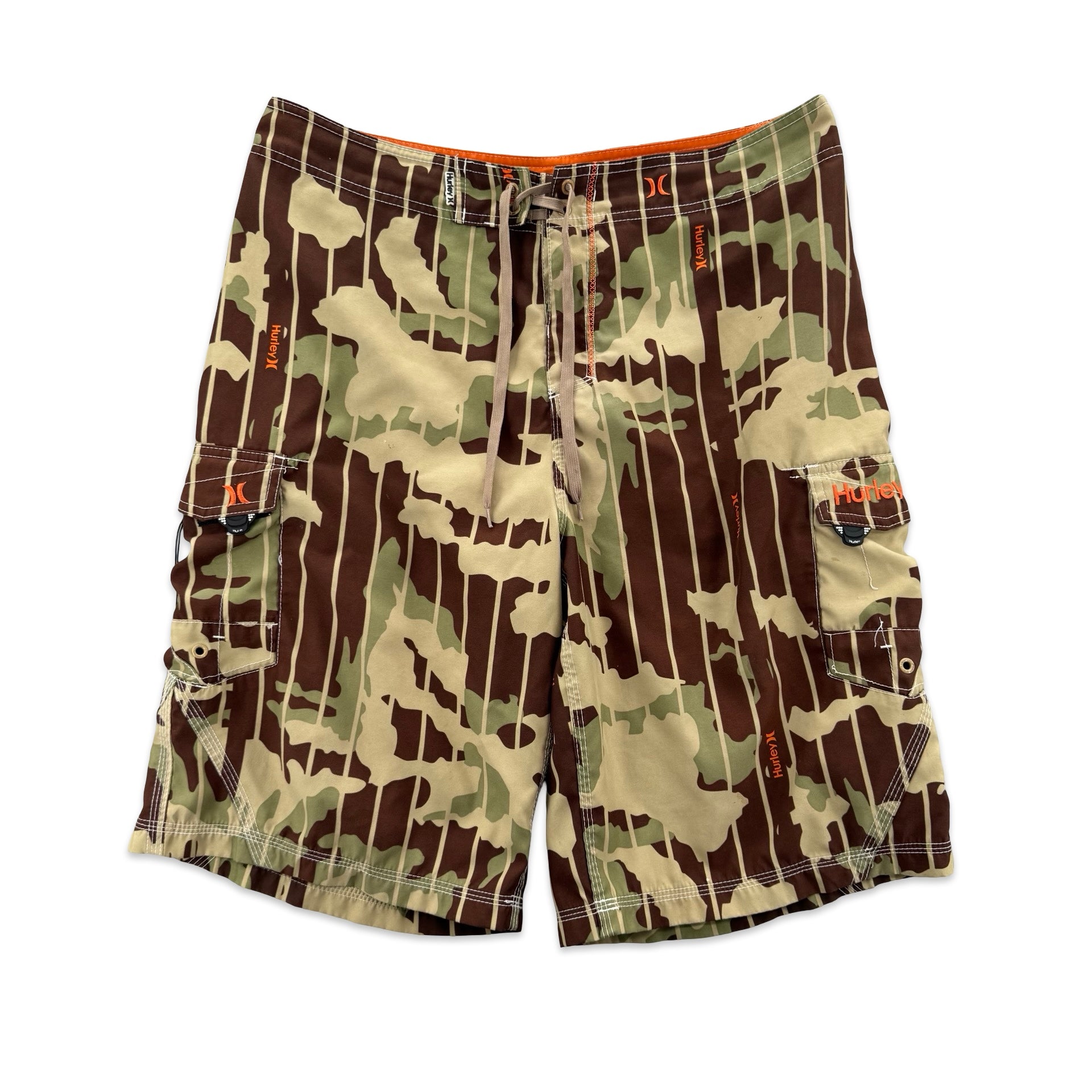 Hurley Camo Swim Trunks (32)