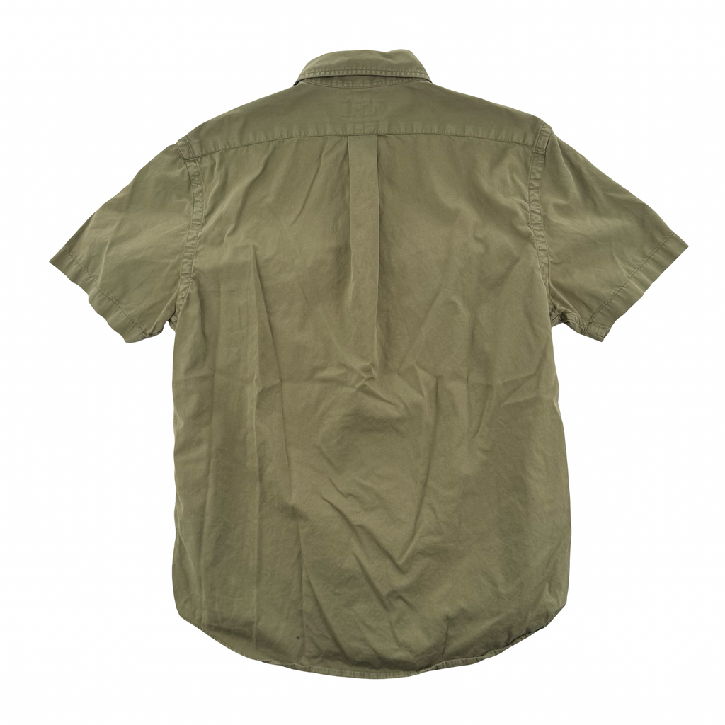 Polo Ralph Lauren Button Up Short Sleeve (L)