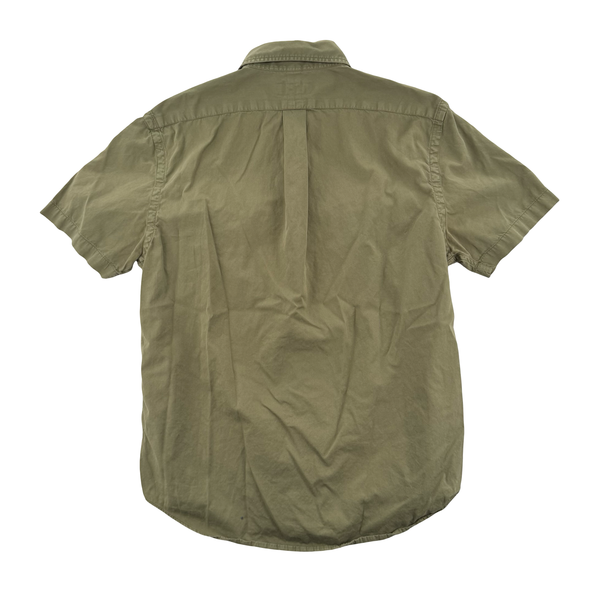 Polo Ralph Lauren Button Up Short Sleeve (L)
