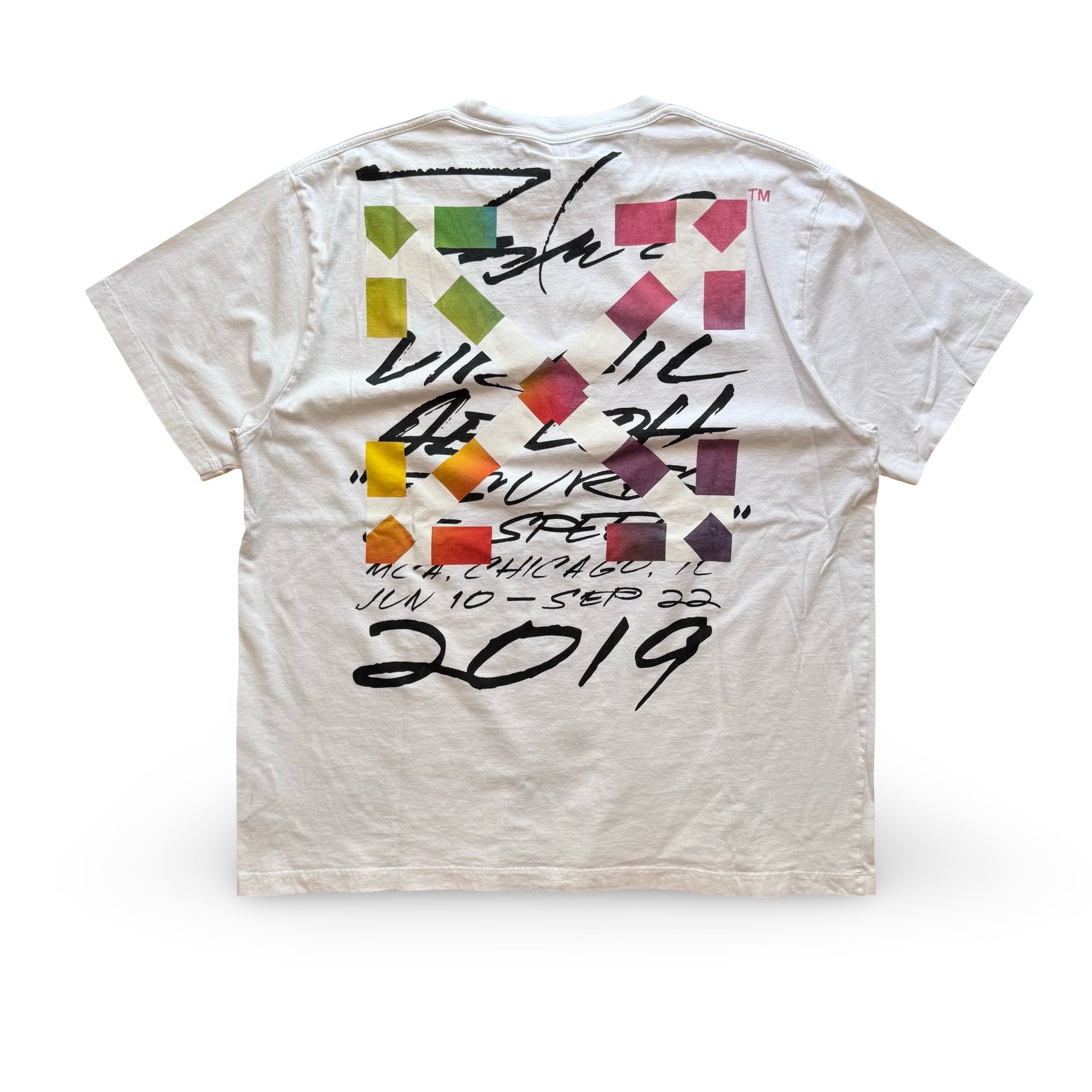 S/S 2019 Off-White Wizard Tee (L)