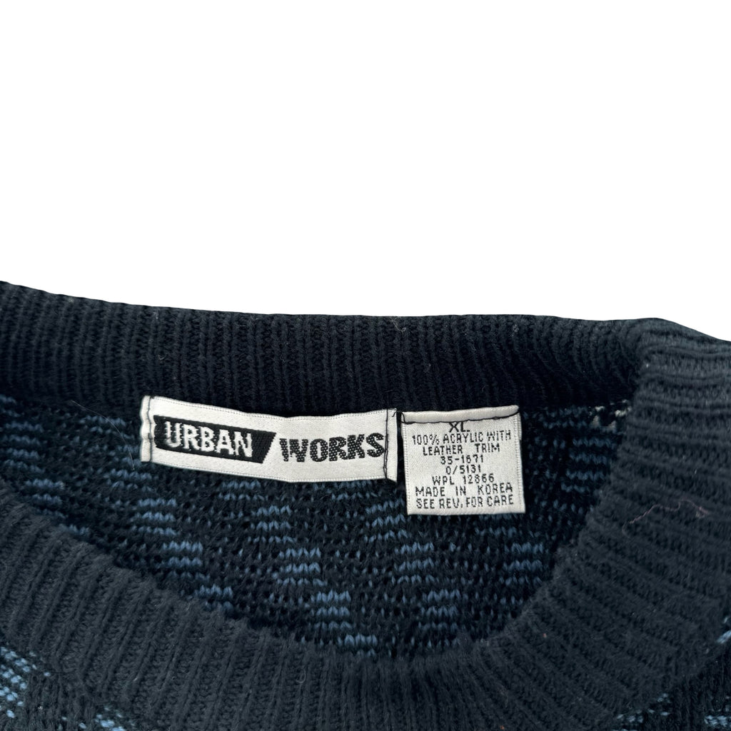 Vintage Urban Works Knit Sweater (XL)