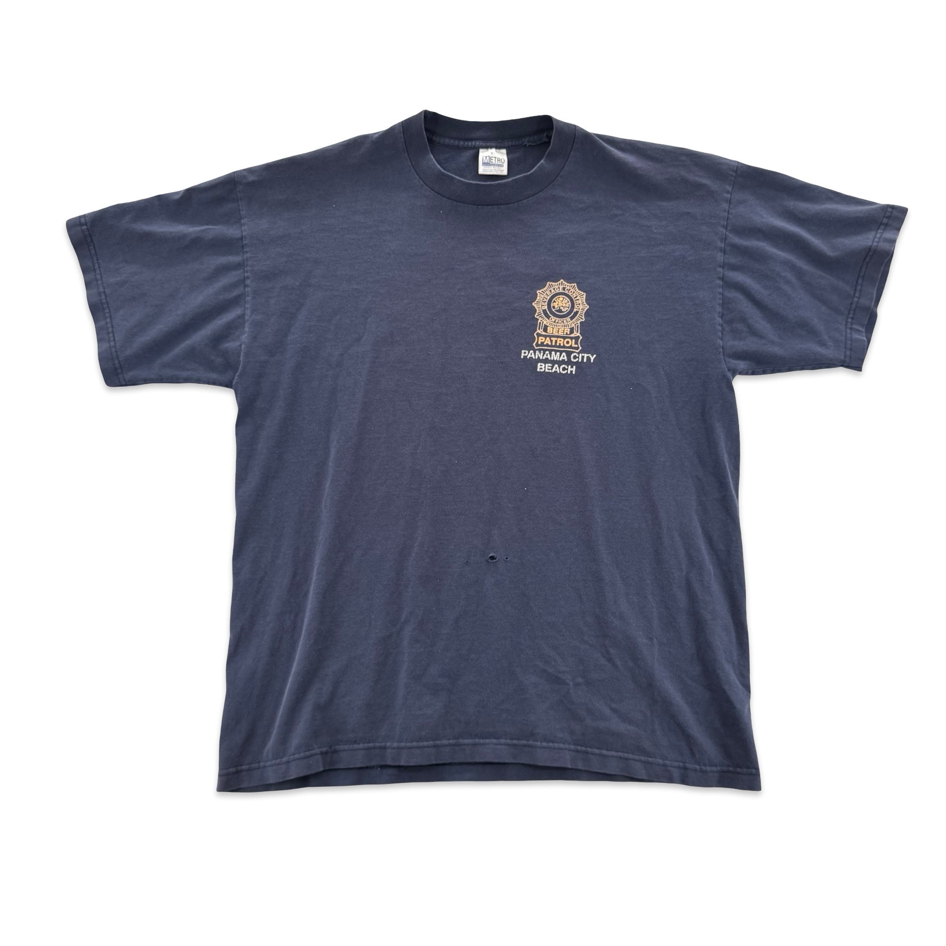 Vintage Beer Police Shirt (XL)
