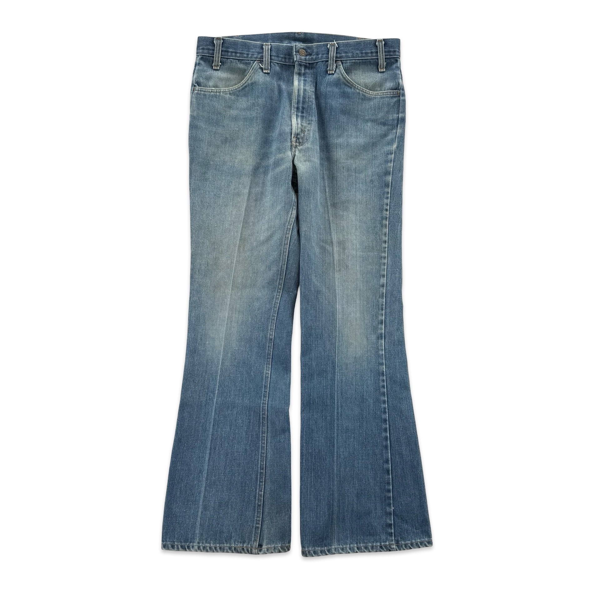 70s Bell Bottom Levi’s Orange Tabs (34x31)