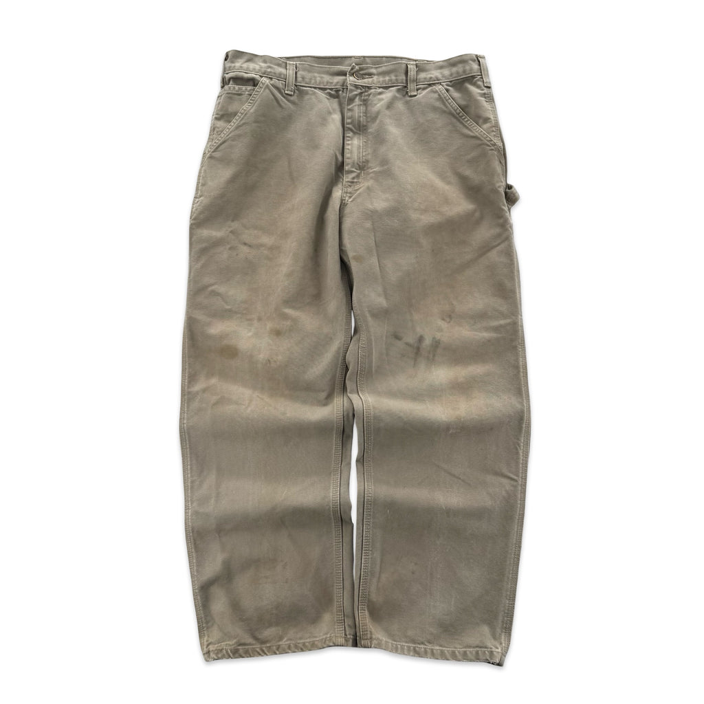 Vintage Grey Carhartt Pants (38x30)