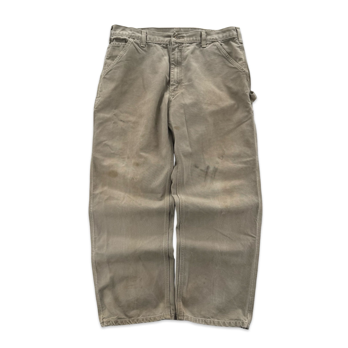 Vintage Grey Carhartt Pants (38x30)