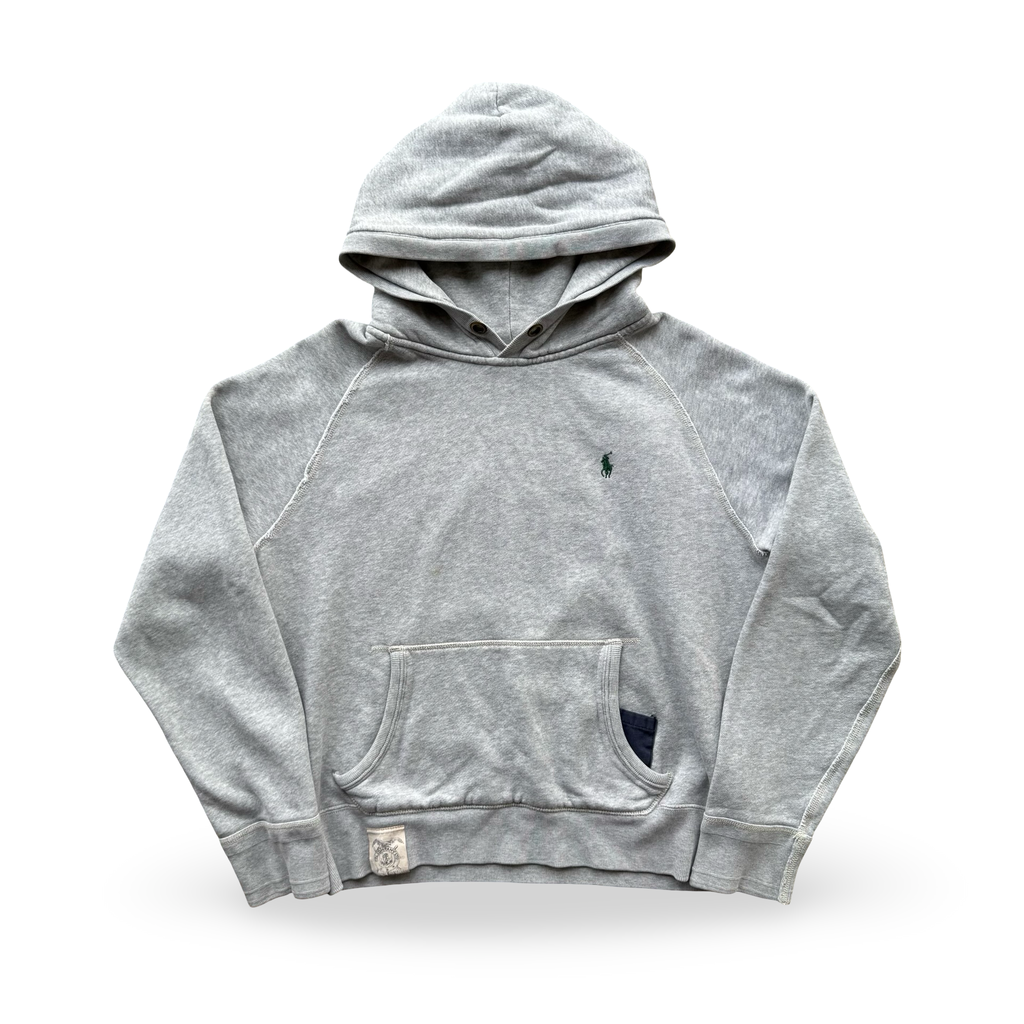 Vintage Grey Ralph Lauren Hoodie (L)