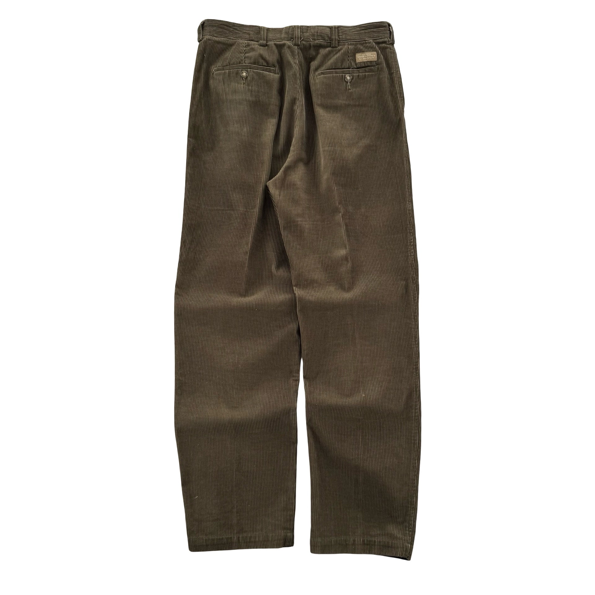 90’s Haggar Corduroy Trousers (32x31)