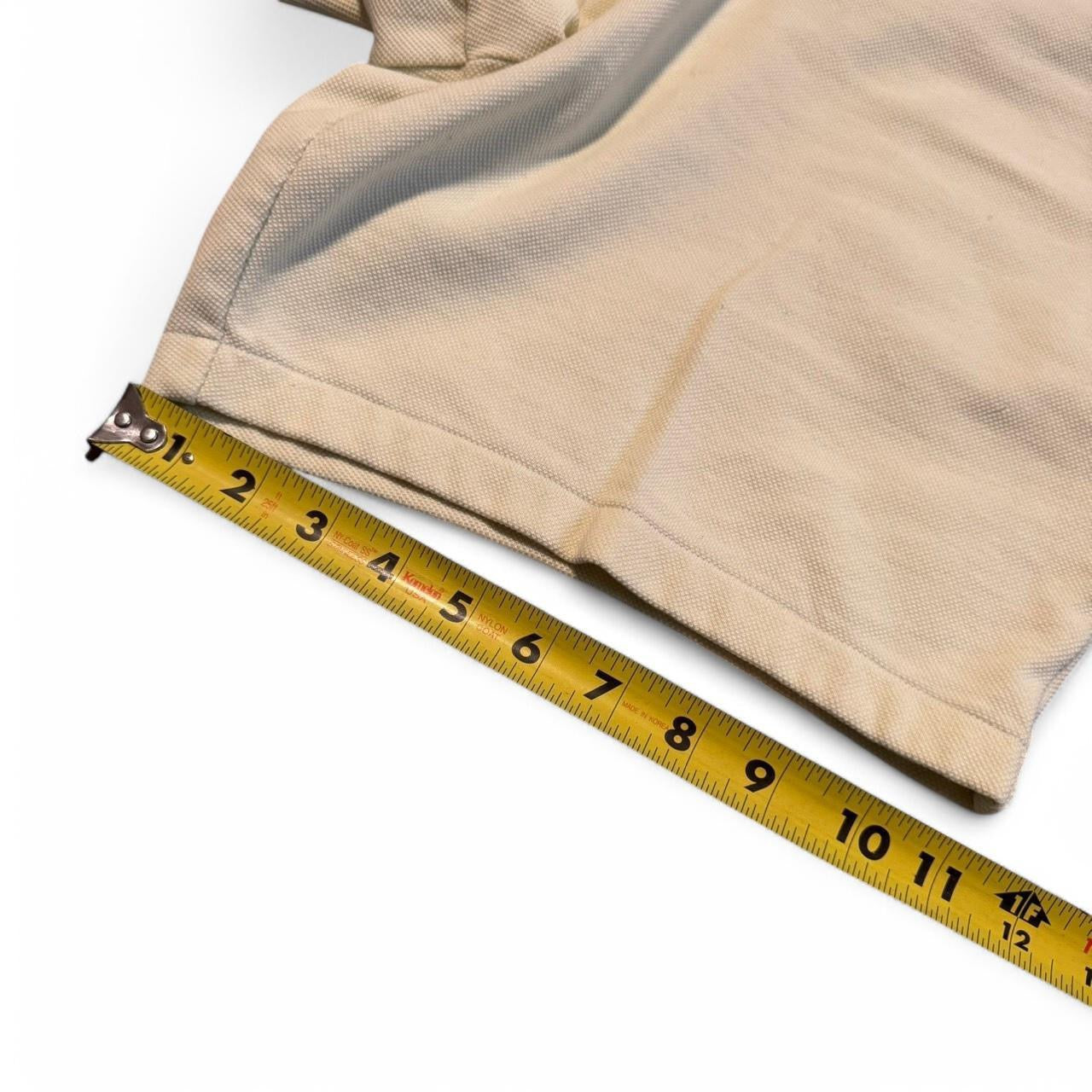 Supreme x Lacoste L!VE Cream Shorts (M)