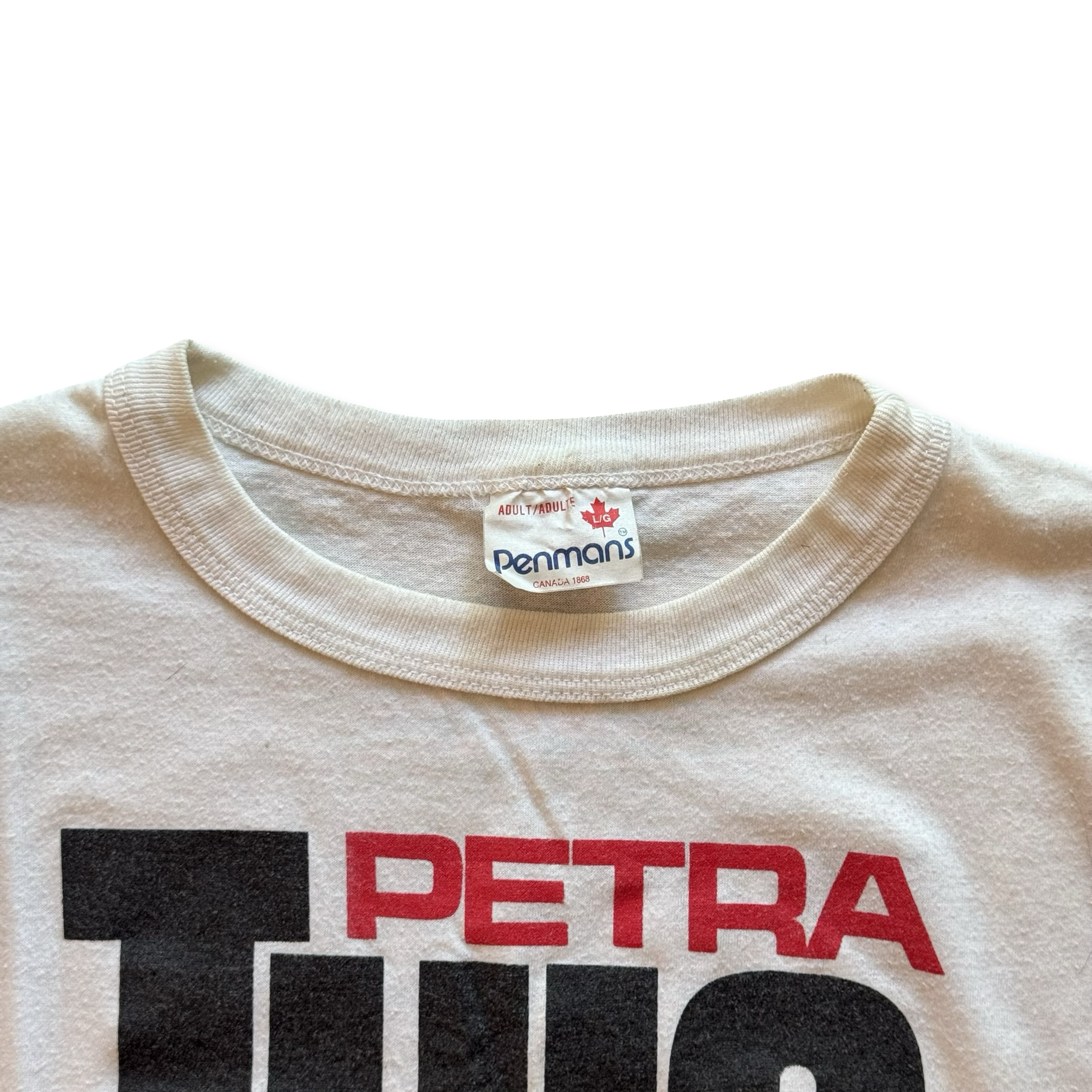 1988 Petra “This Means War” Canada Tour Tee (L)