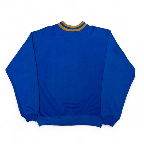1950’s Fruit of the Loom Golden Raglan Crewneck Sweatshirt (M)