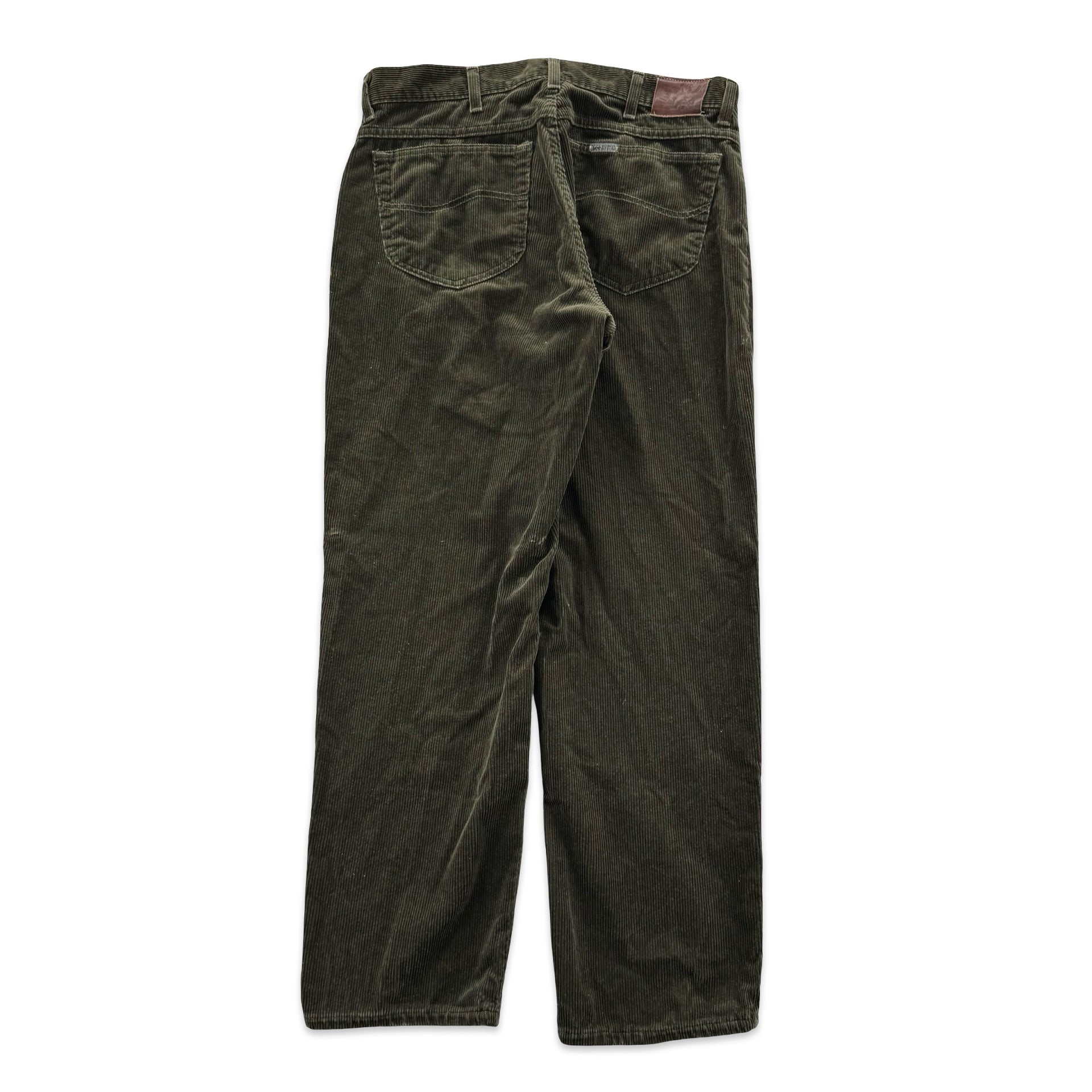 Vintage Lee Riveted Corduroy Pants (33x29)