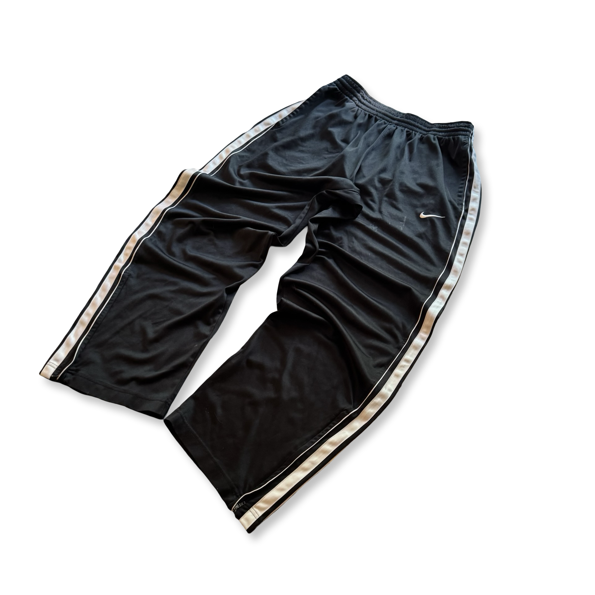 2000s Nike Basketball Track Pants (L)