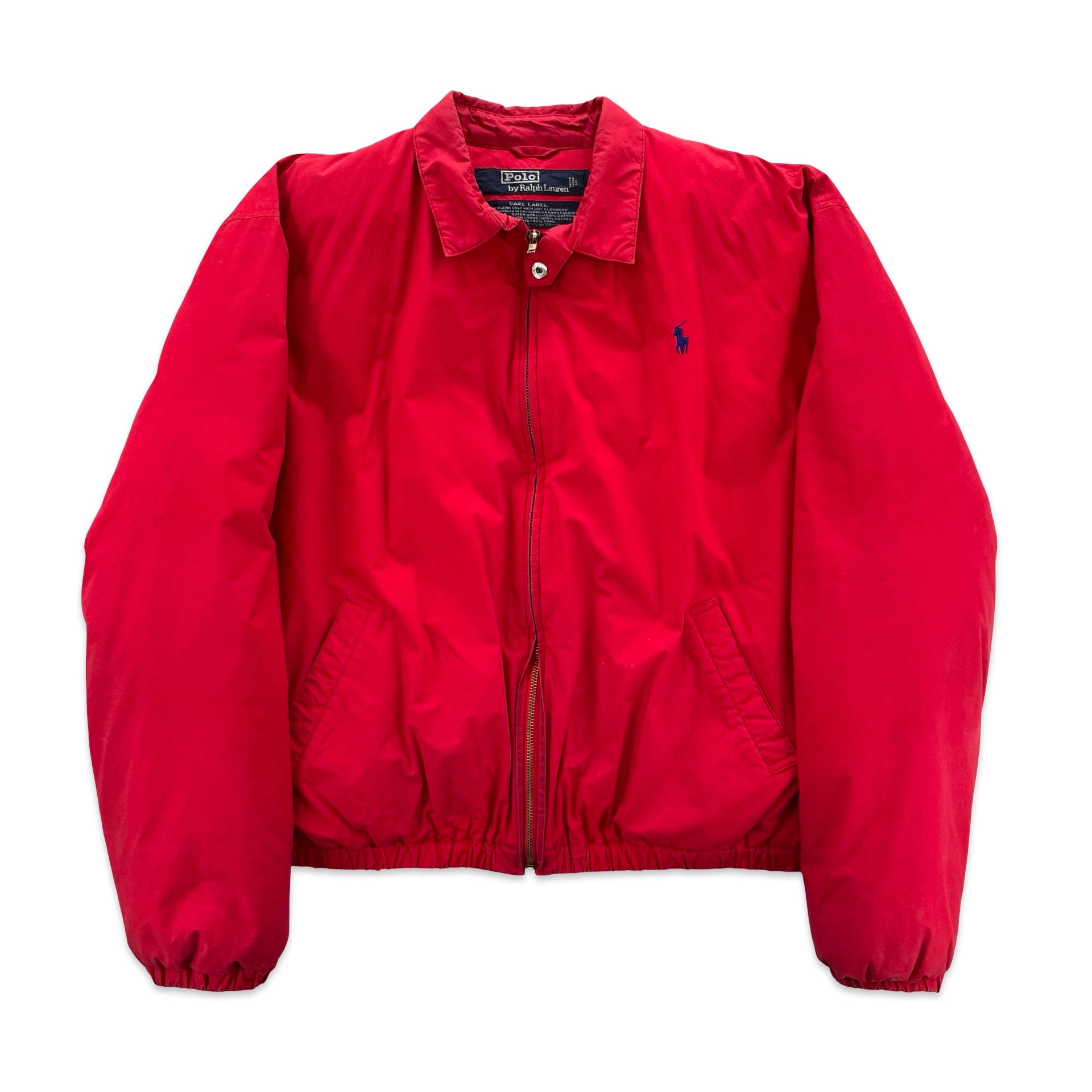 Vintage Polo Ralph Lauren Down Puffer Jacket (XL)