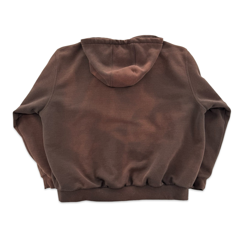 Vintage Brown Carhartt Zip-Up
