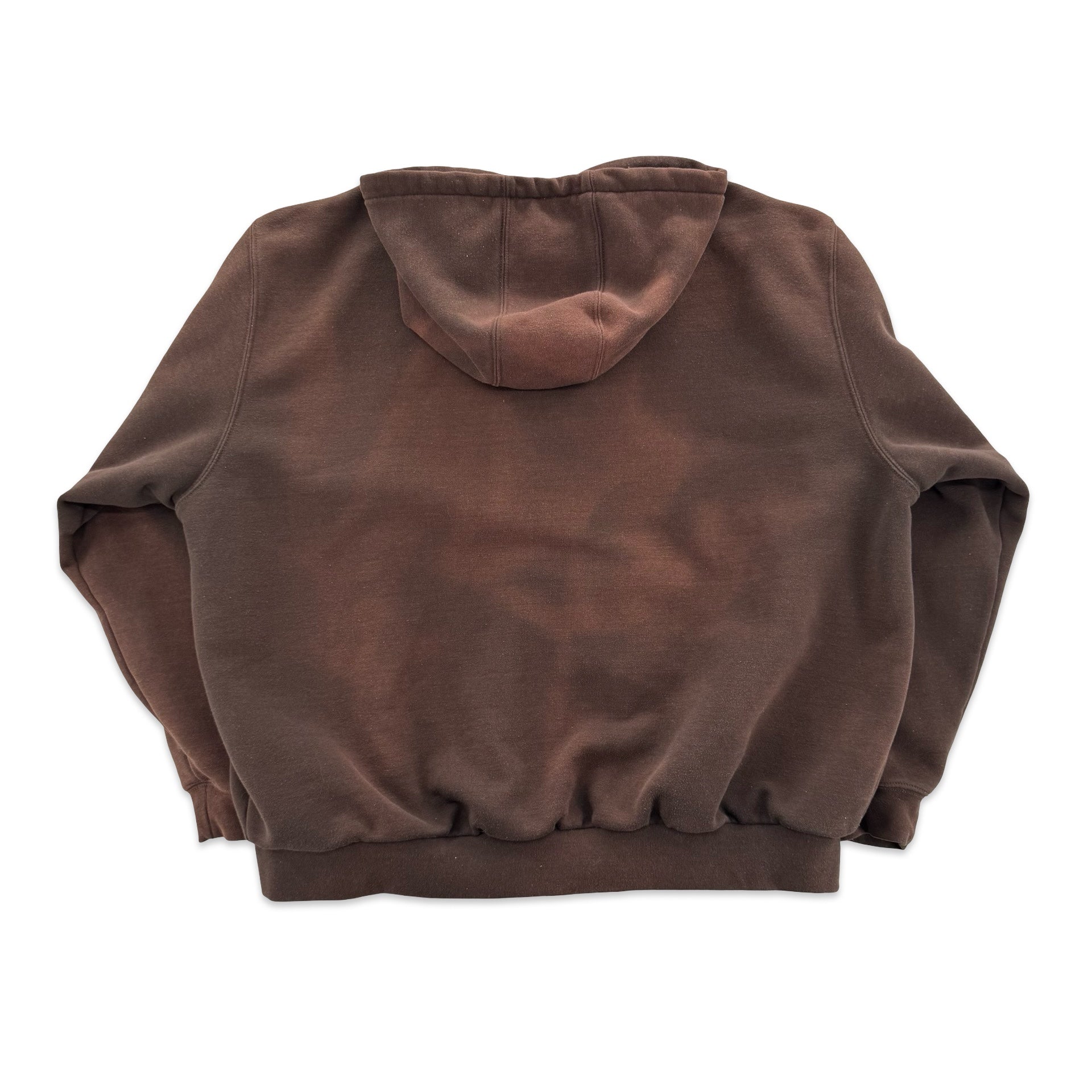 Vintage Brown Carhartt Zip-Up