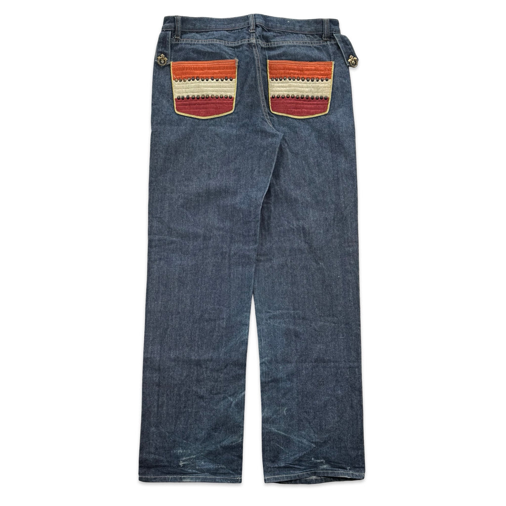 2000’s LRG Embroidered Jeans (38x37)