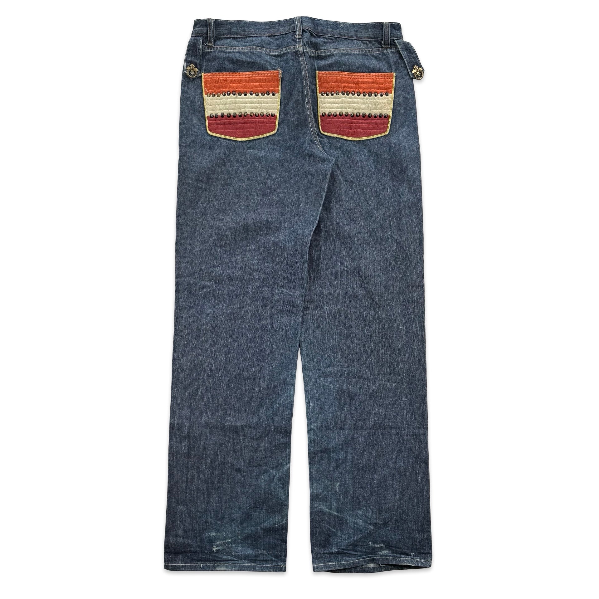 2000’s LRG Embroidered Jeans (38x37)