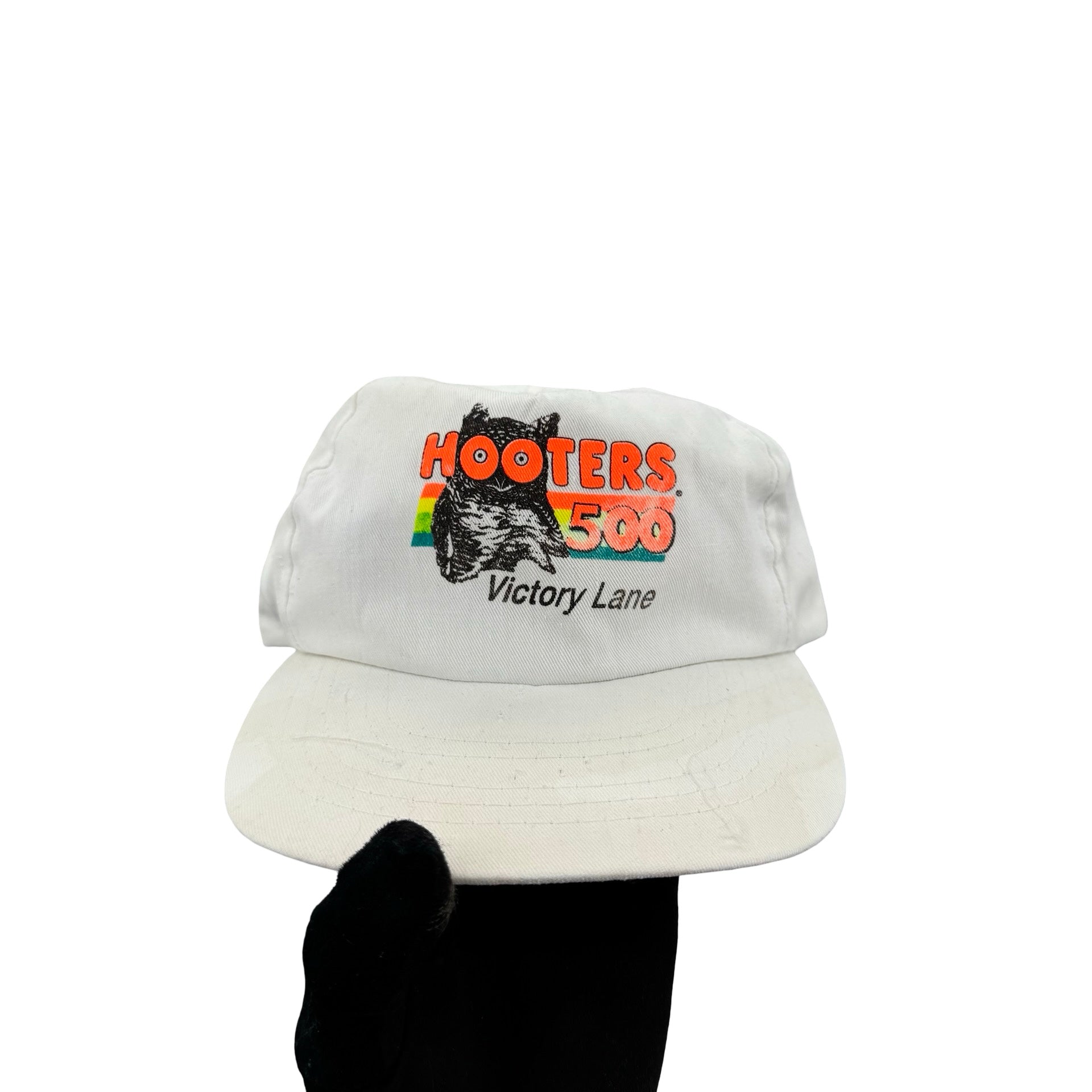 Vintage Hooters 500 Victory Lane Hat