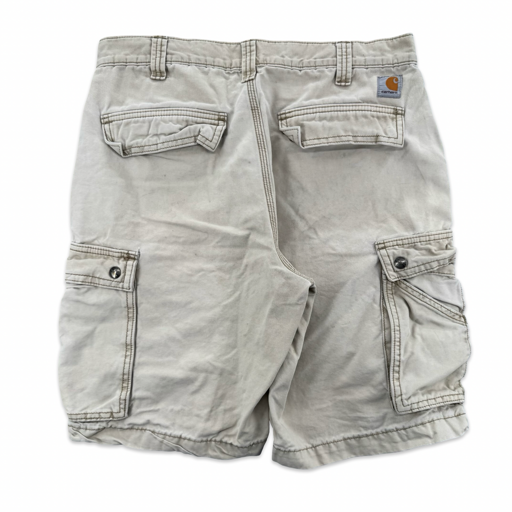 Tan Carhartt Cargo Shorts (32)