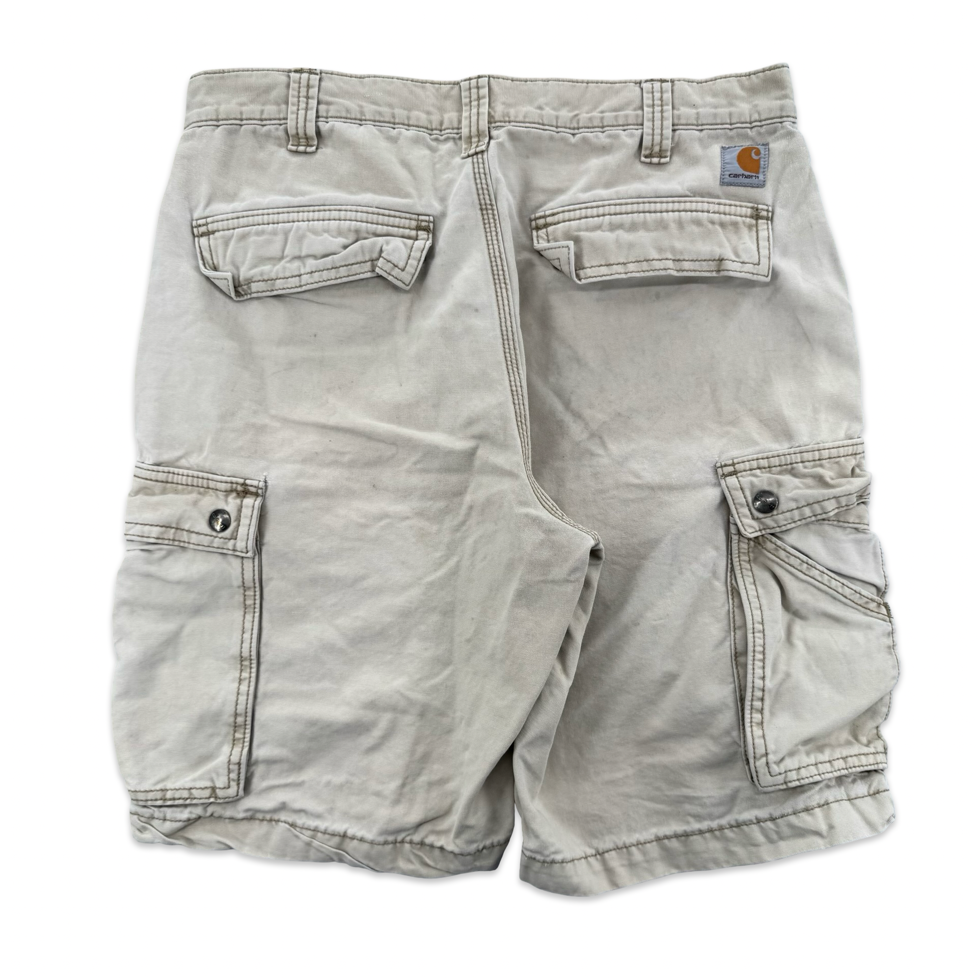 Tan Carhartt Cargo Shorts (32)