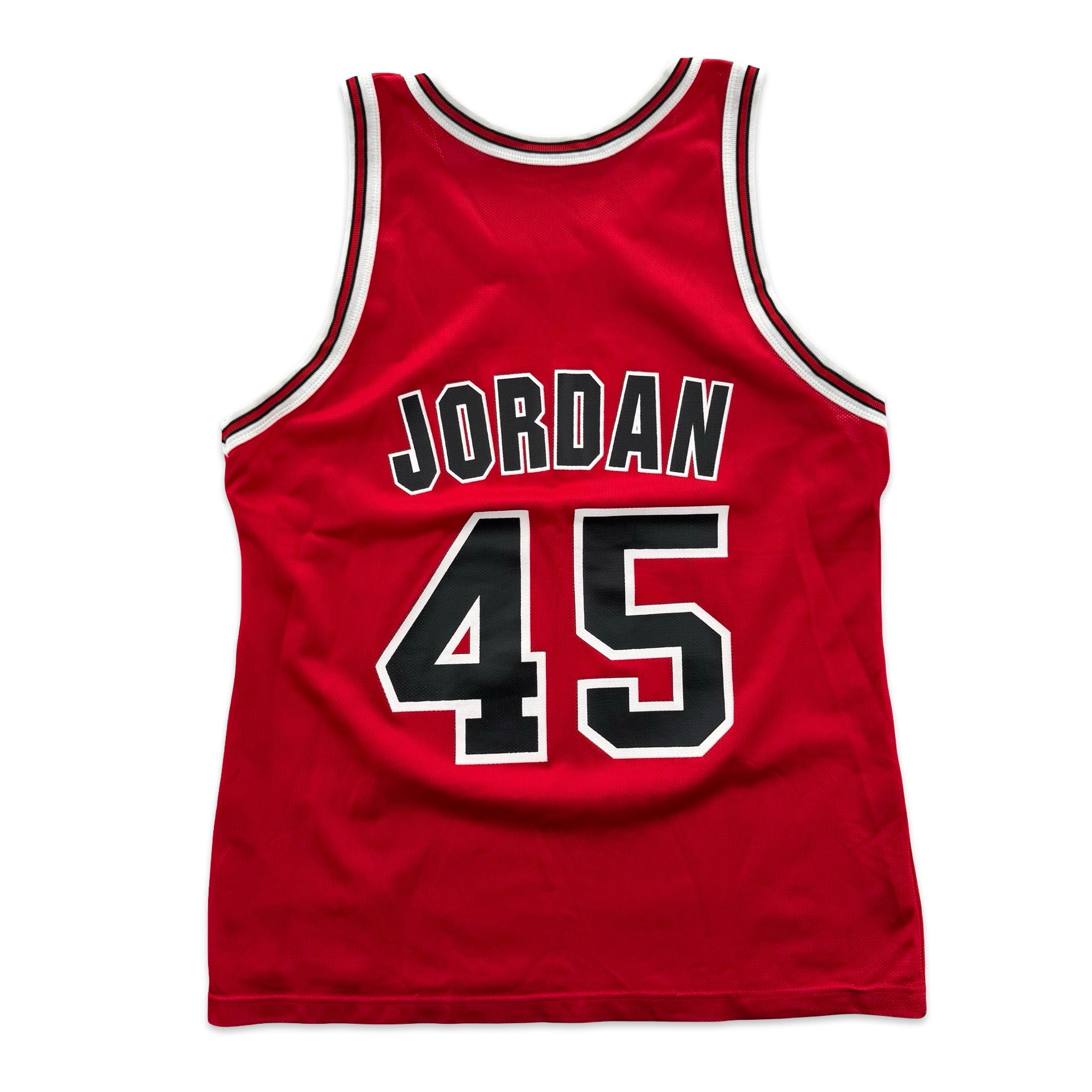 90s #45 Chicago Bulls Jordan Jersey (L)