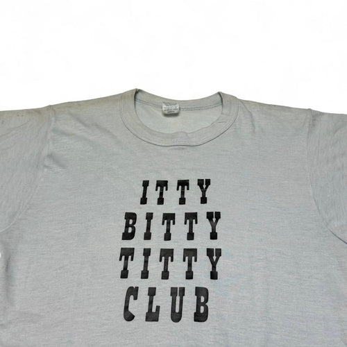 1970s Itty Bitty Titty Club Tee (M)