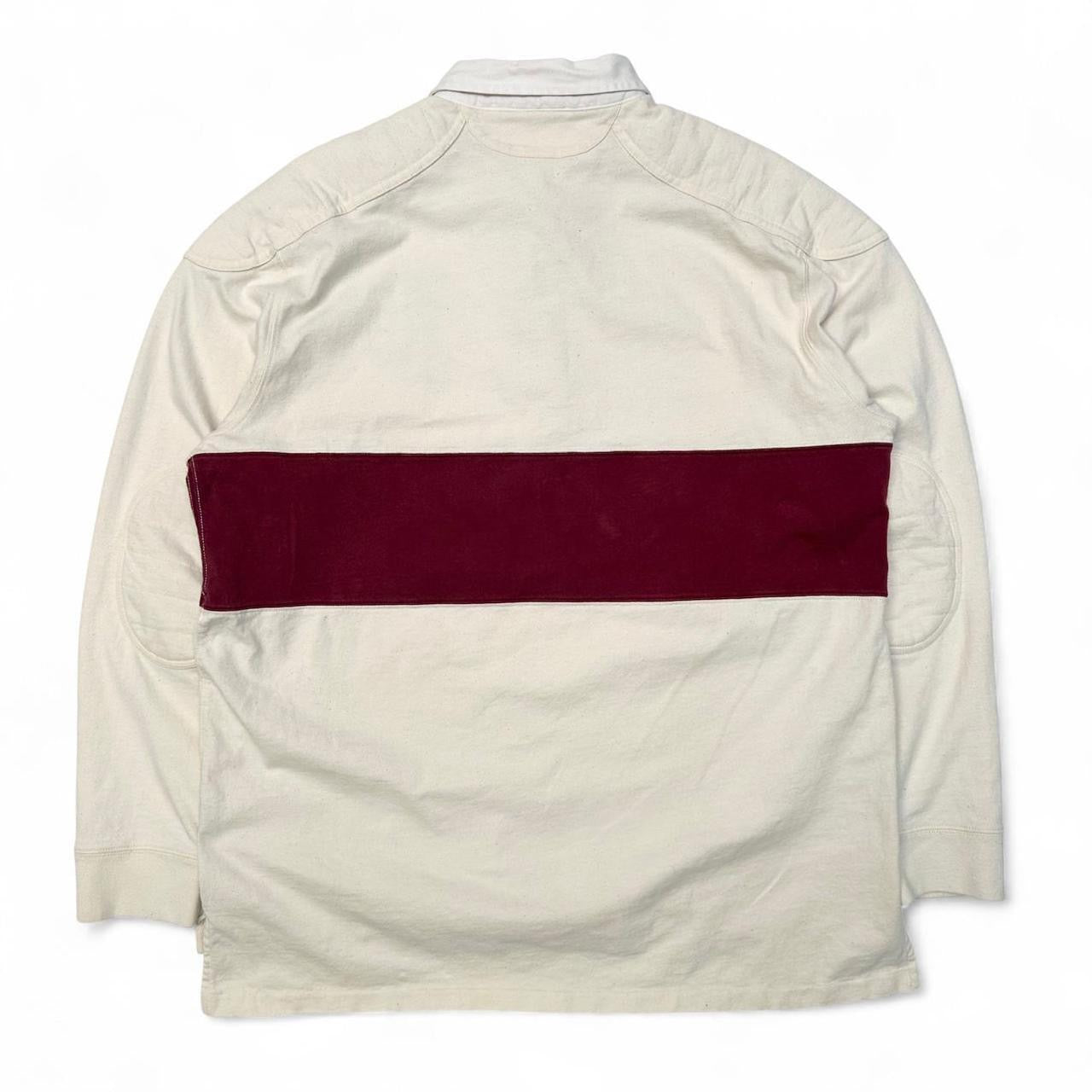 Vintage Polo RL Jeans Co. Long Sleeve Rugby Tee (XL)