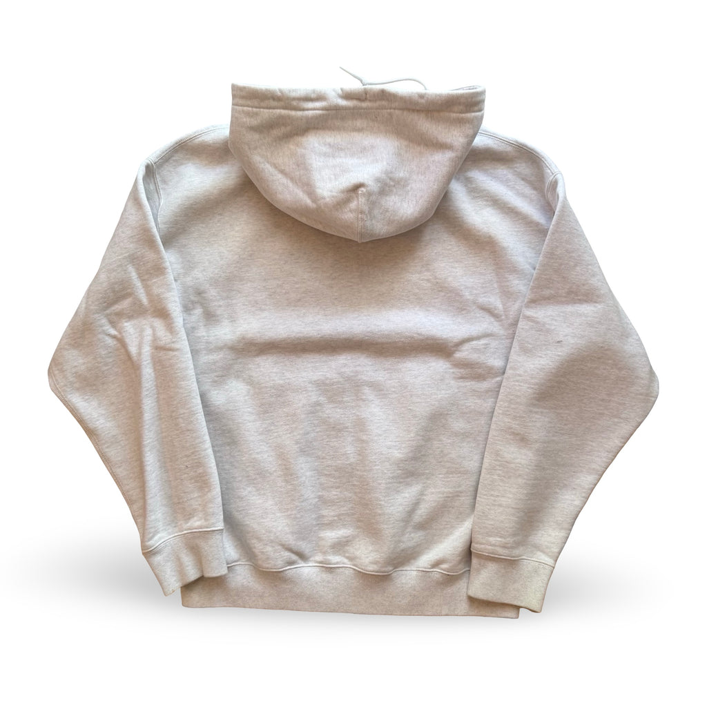 Heather Grey Nike Zip-Up (L)