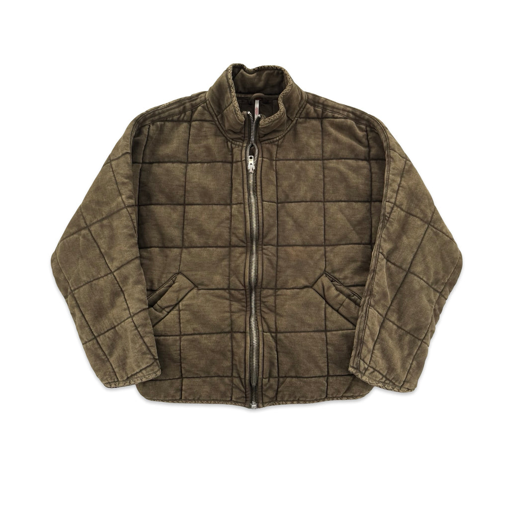 Free People Quilted Jacket (S)
