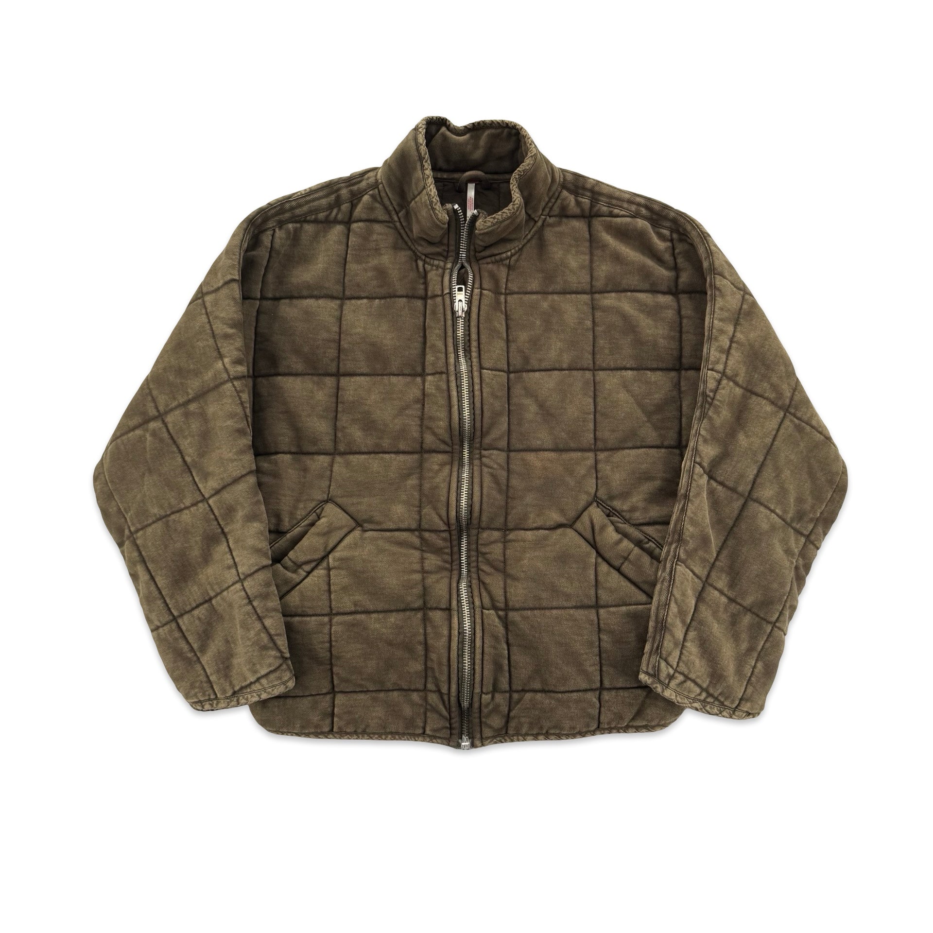 Free People Quilted Jacket (S)