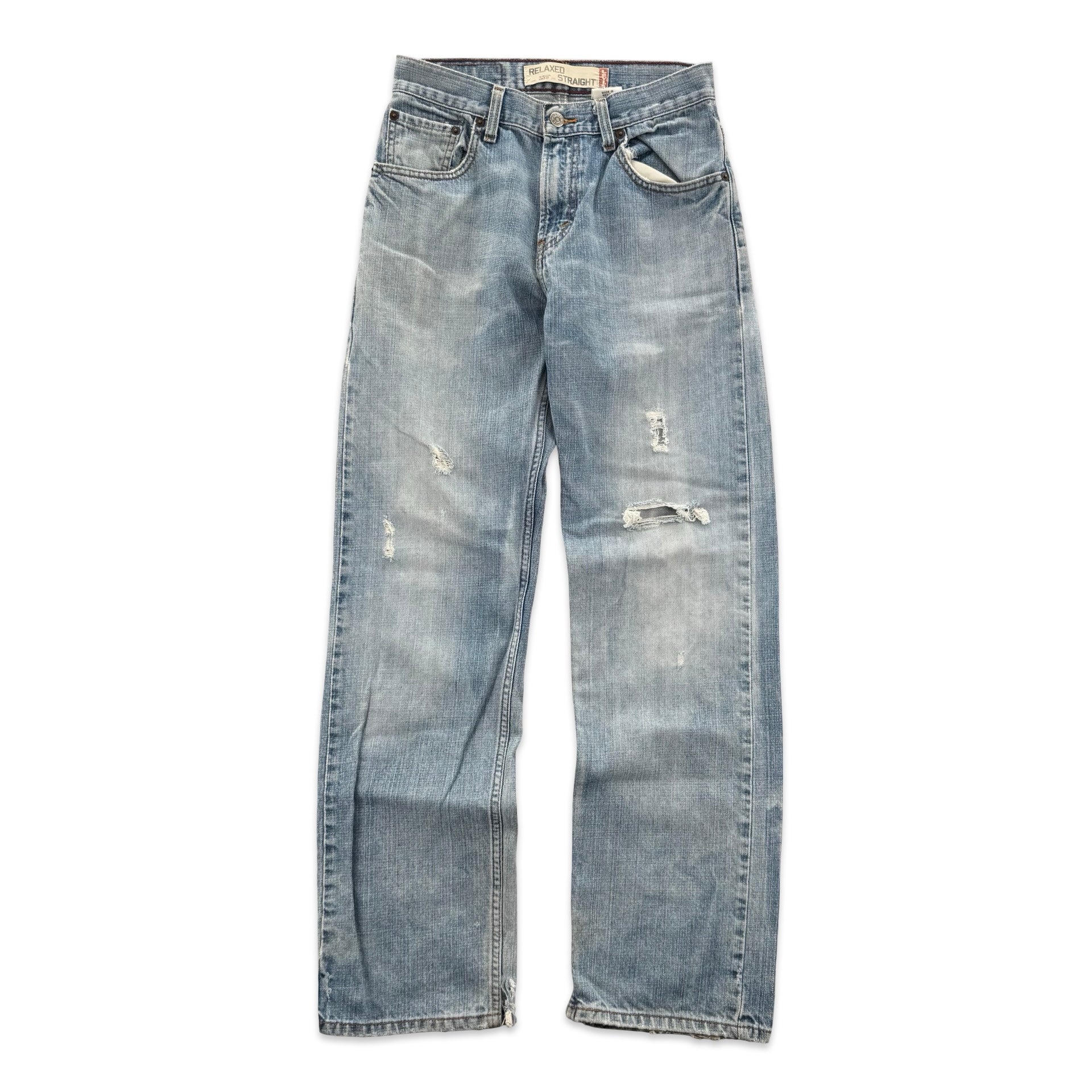 2000s Levi’s Relaxed Straight 559 Jeans (28x32)