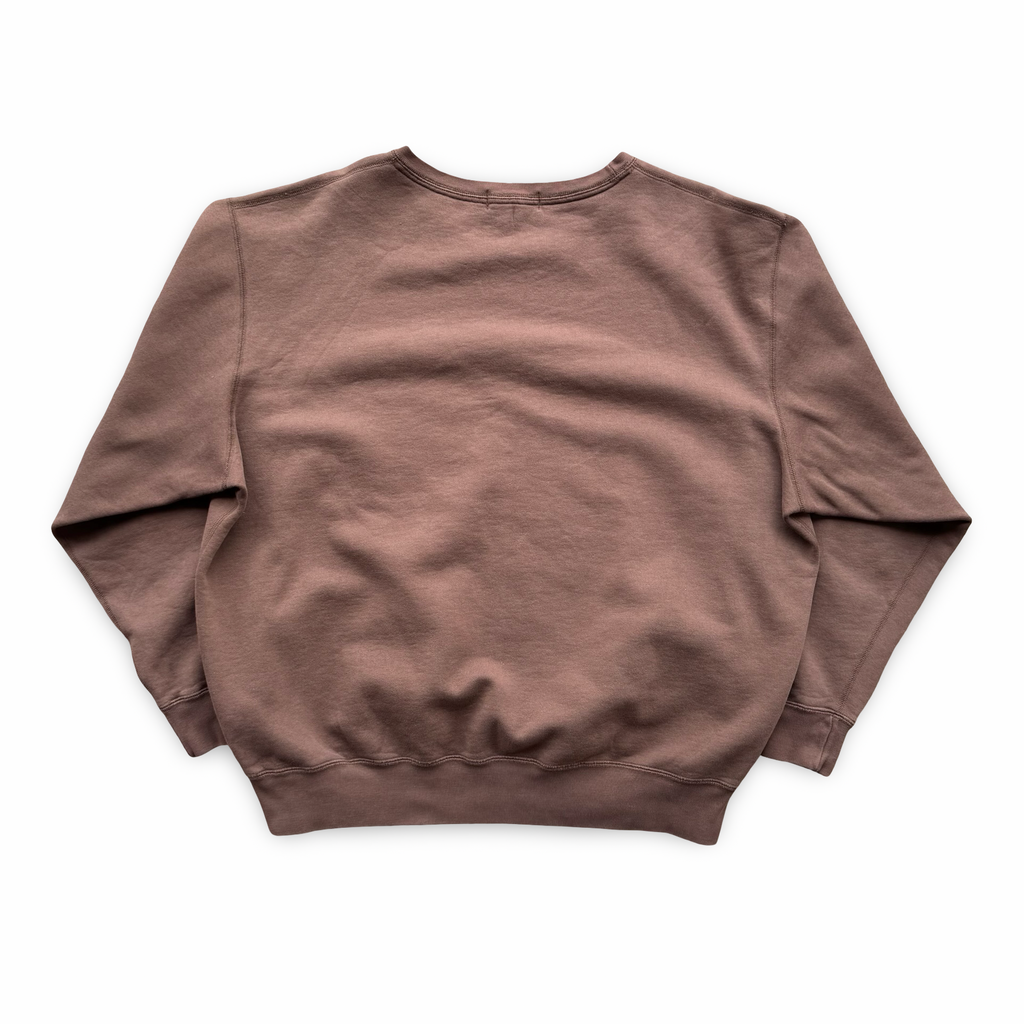Vintage Brown Ralph Lauren Crewneck (XL)