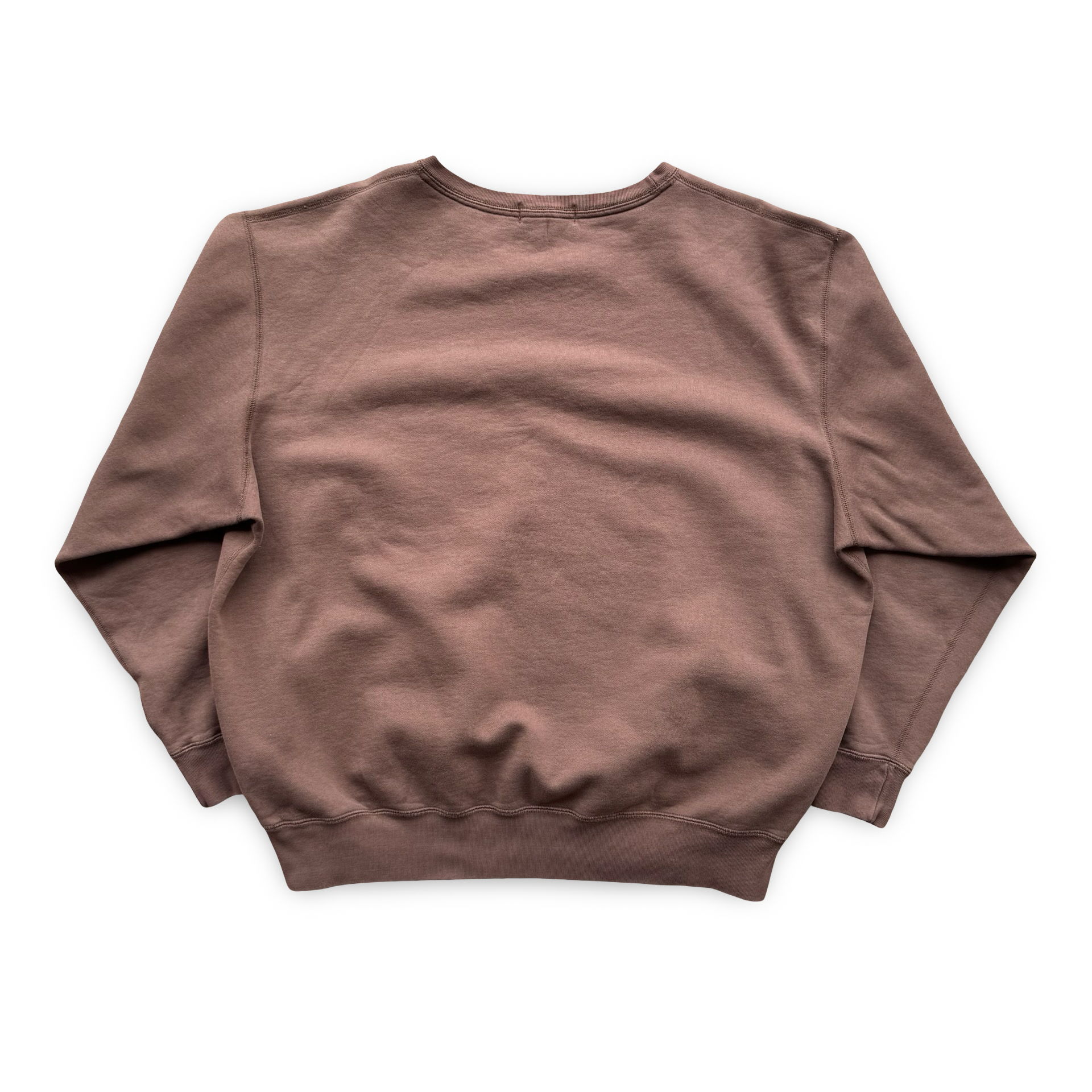 Vintage Brown Ralph Lauren Crewneck (XL)