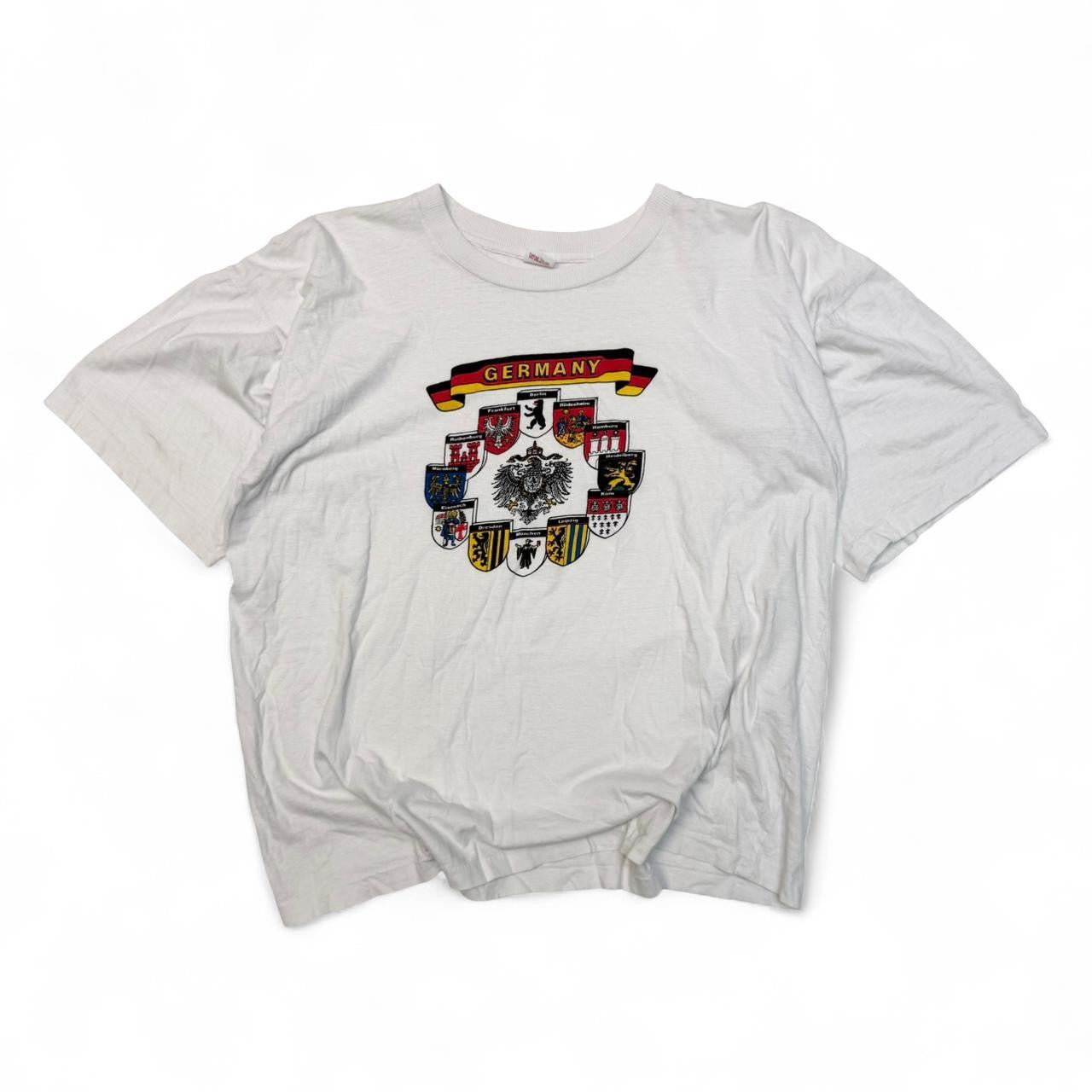 1980s Germany Crest Tee (XL)
