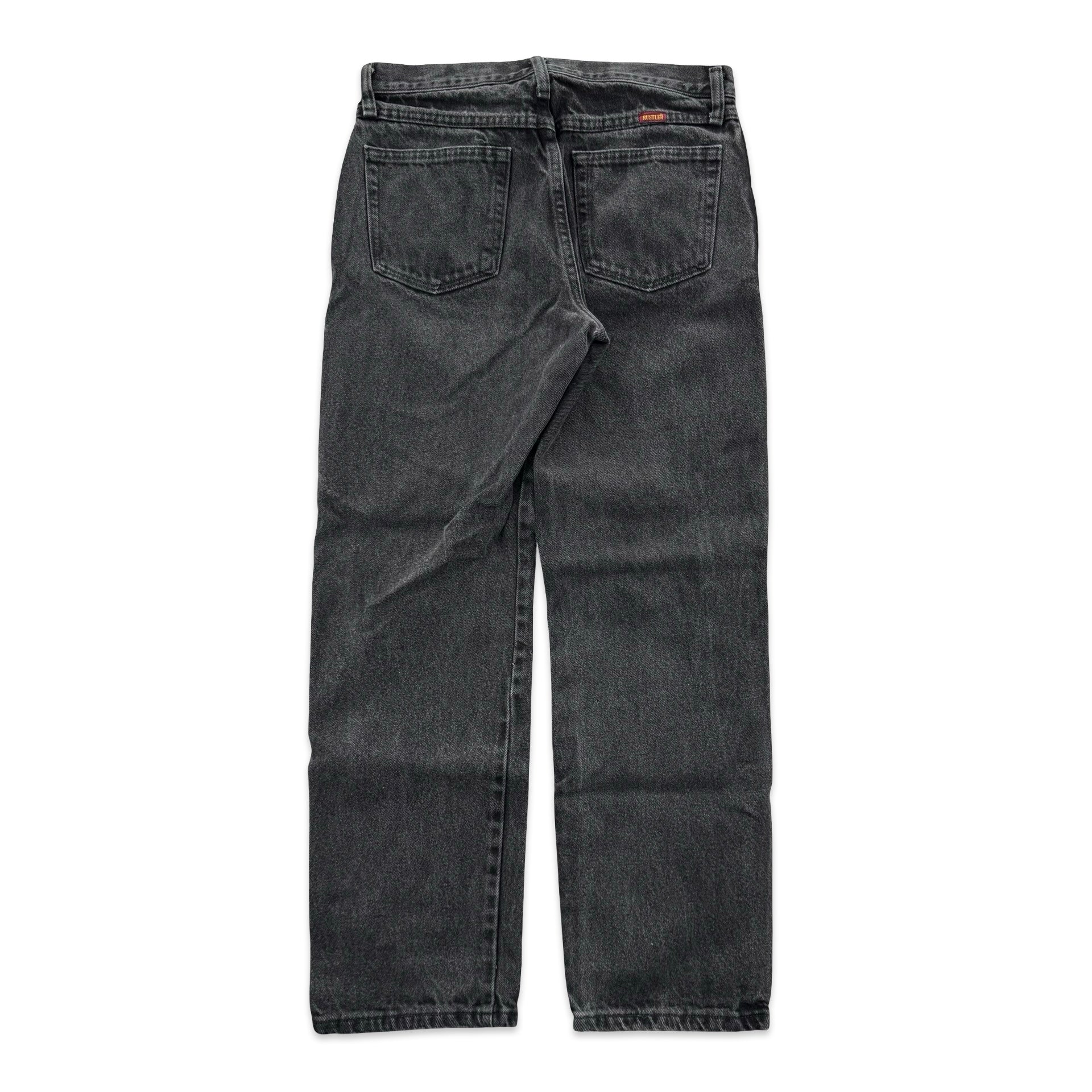 2000’s Black Rustler Jeans (30x28)