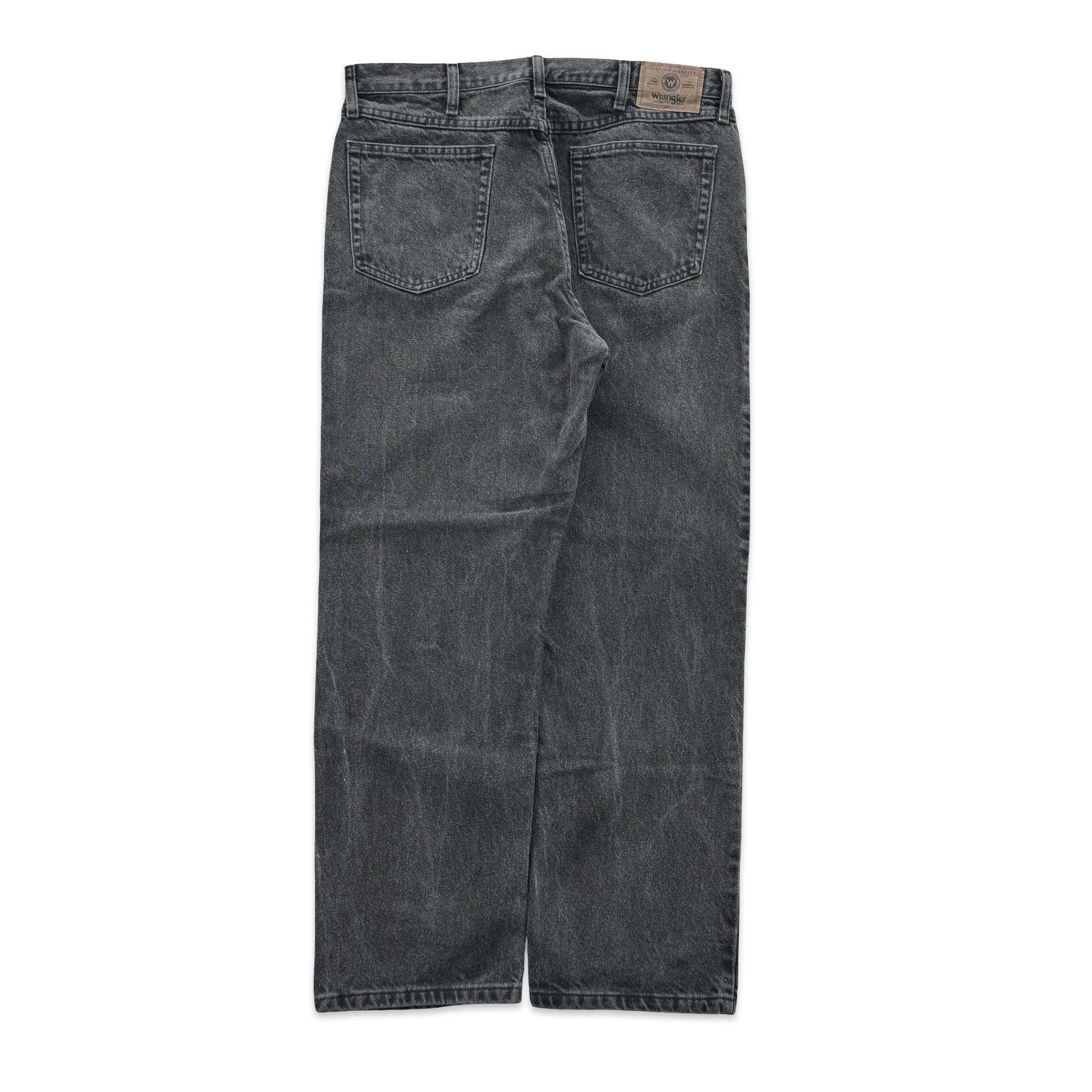 2000’s Black Wrangler Jeans (35x30)