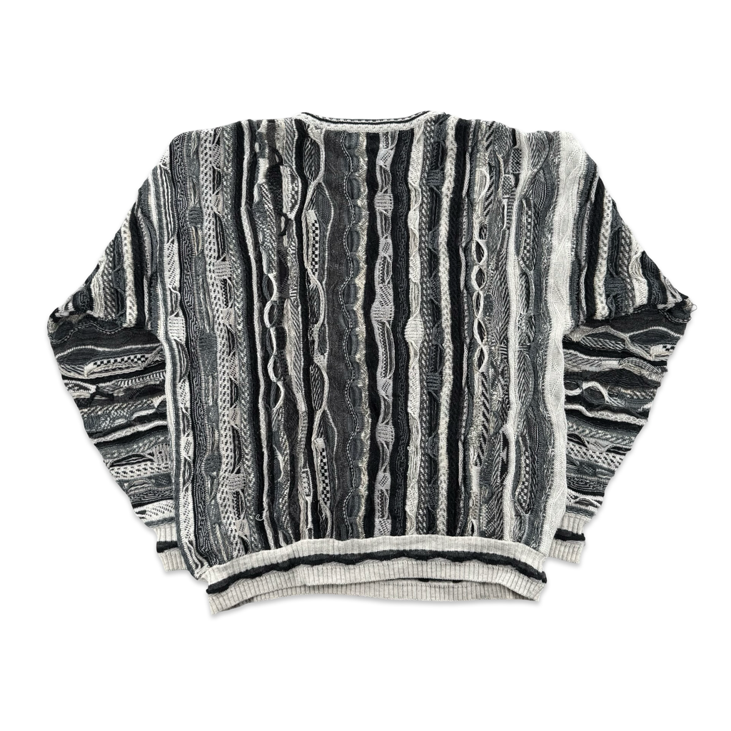 Roundtree & Yorke 3D-Knit Sweater (L)