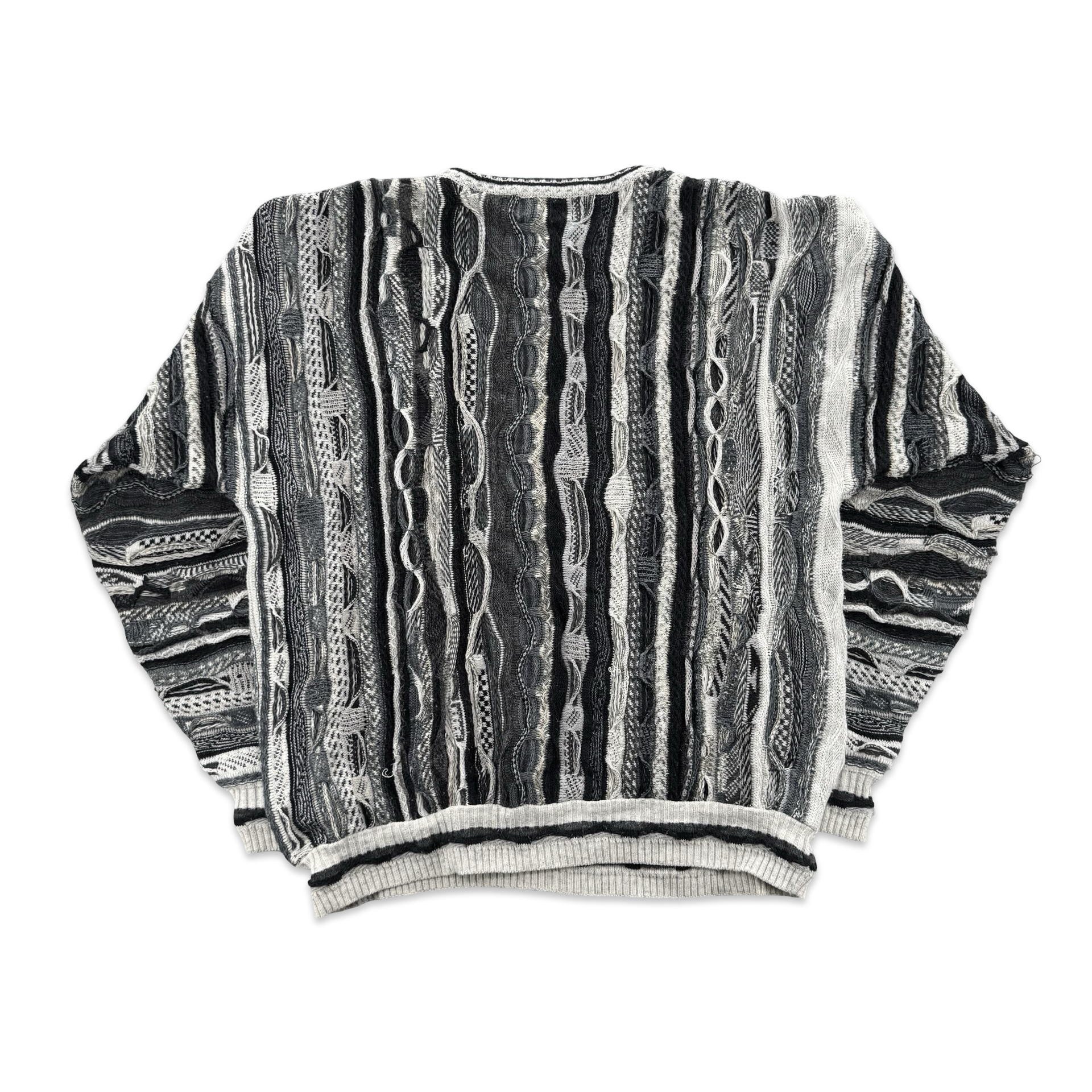 Roundtree & Yorke 3D-Knit Sweater (L)