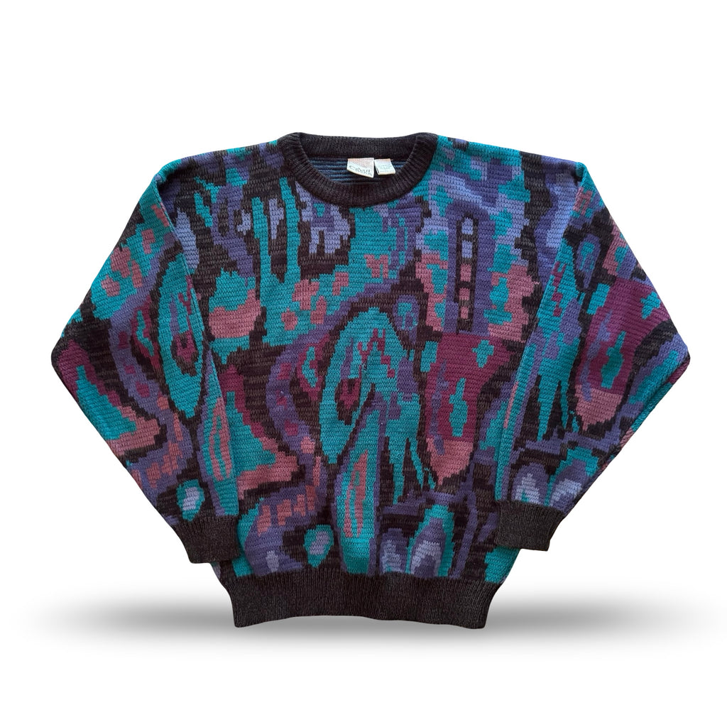 90s Ash Creek Knit Sweater (L)
