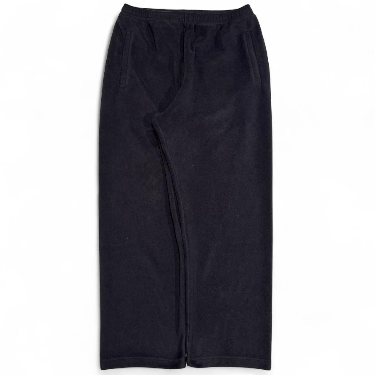 Black YZY x GAP Polar Fleece Joggers (L)