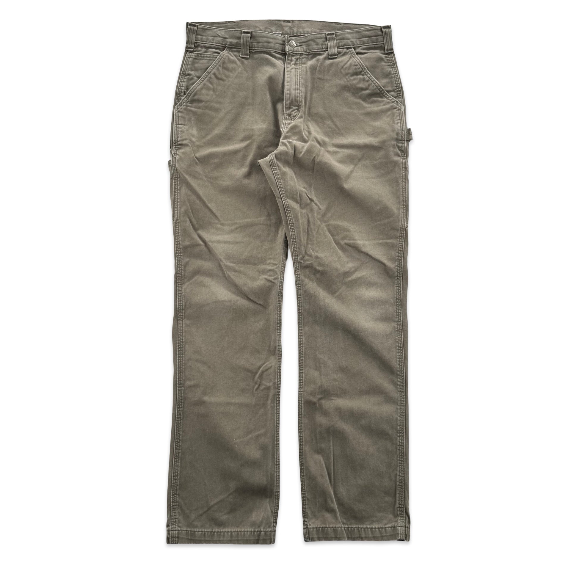 2000’s Brown Carhartt Carpenter Pants (36x32)