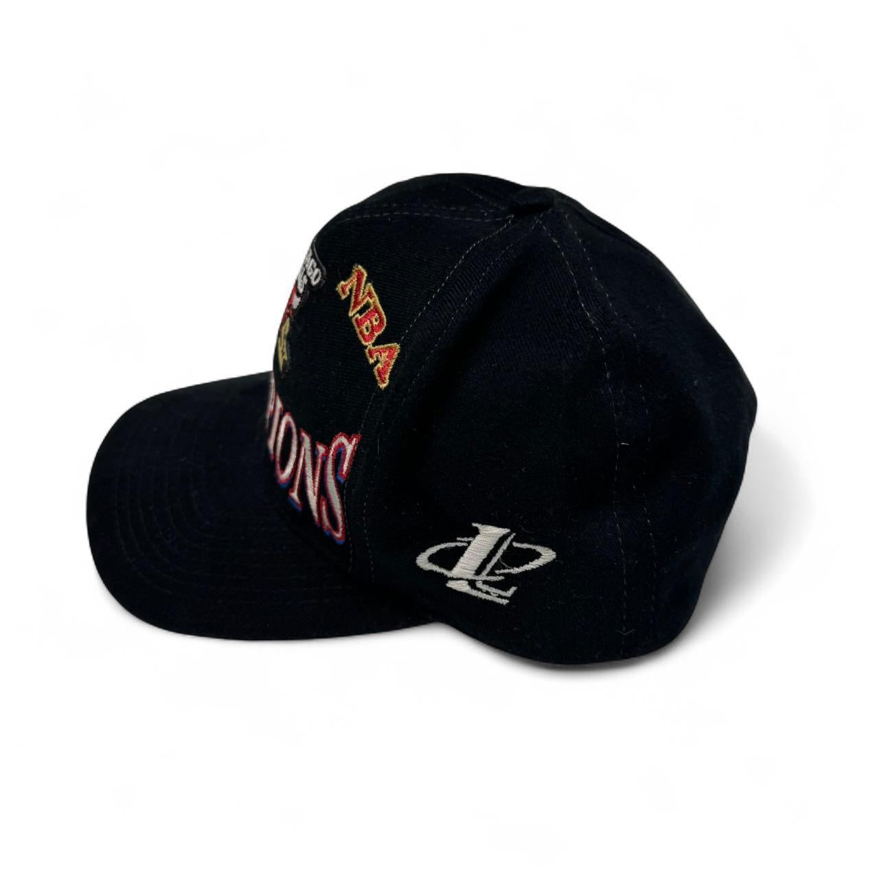 1997 Chicago Bulls NBA Champs Logo Athletic Hat